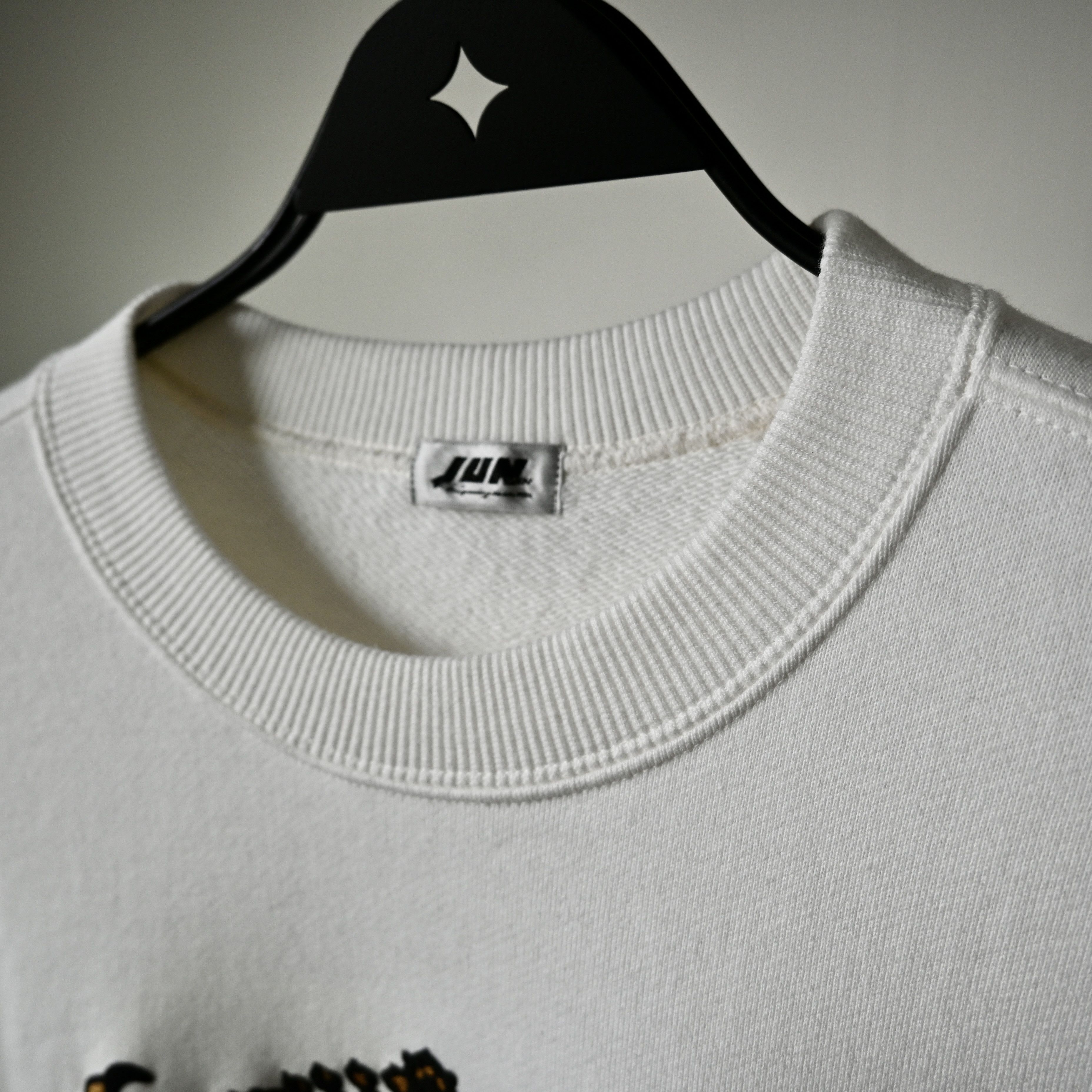 JUN MEN VTG 1990s JUN MEN crest puff print sweatshirt made in Japan Size US M / EU 48-50 / 2 - 7 Thumbnail