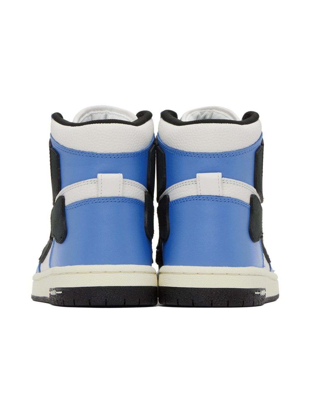 Amiri o1w1db11224 Hi-Top Leather Sneakers in Multicolor Size US 9 / EU 42 - 2 Thumbnail