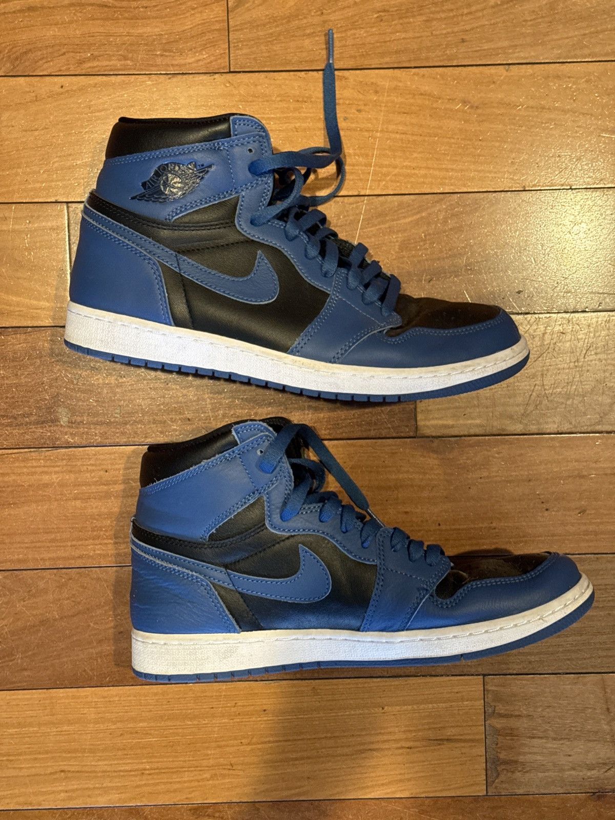 Jordan Brand Jordan 1 Retro High OG Dark Marina Blue Size US 10 / EU 43 - 3 Thumbnail