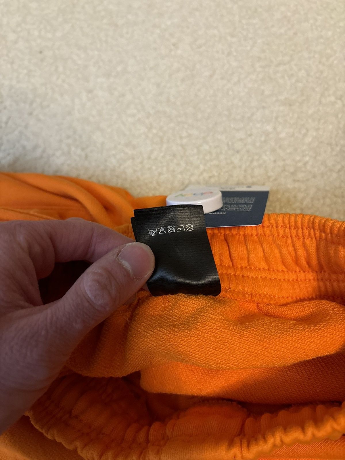 Vetements Vetements Hi Speed Fashion Wide Sweatpants Orange Size US 30 / EU 46 - 10 Thumbnail