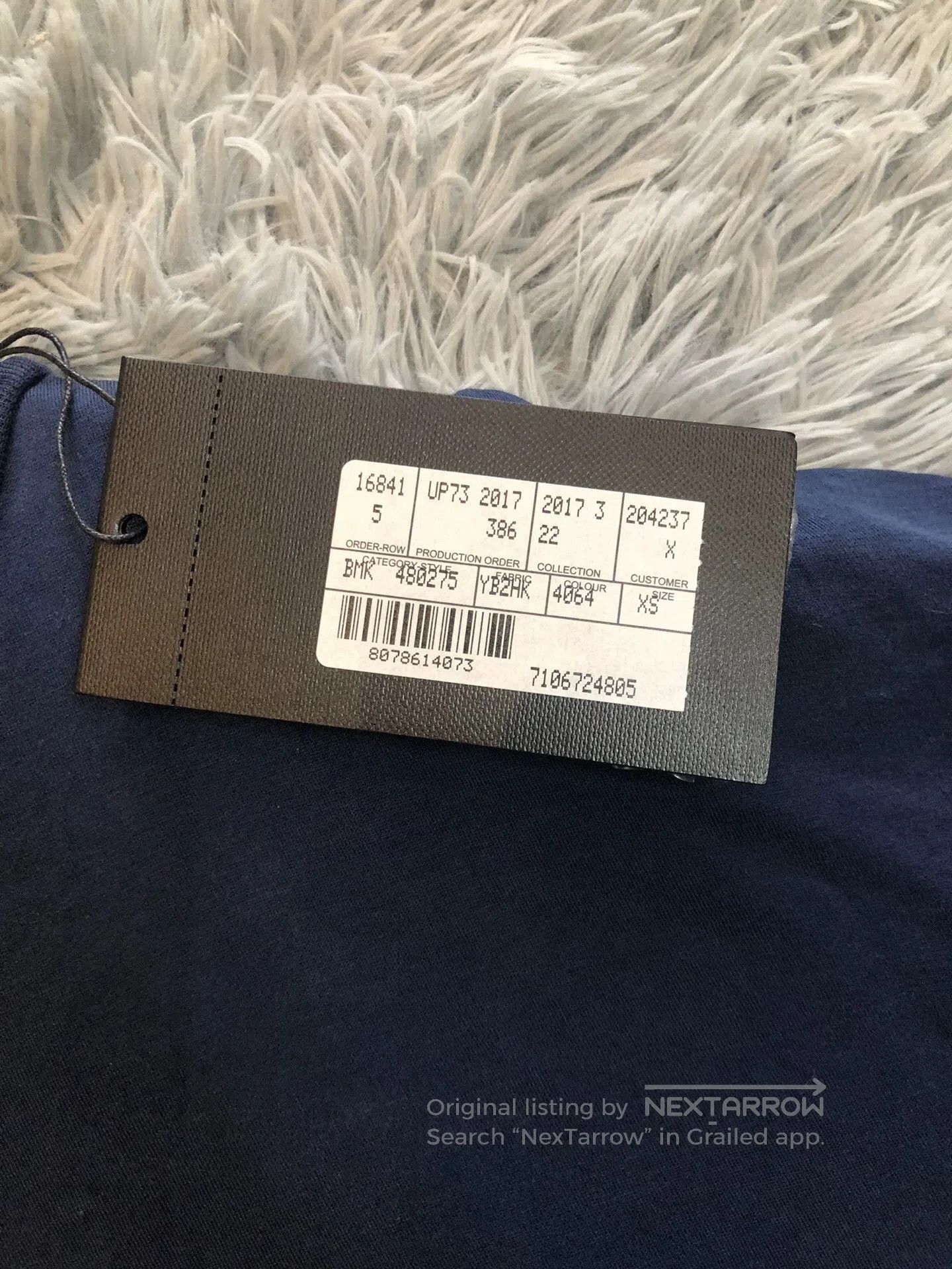 Saint Laurent Paris Saint Laurent SLP Logo Print Tee. Size US XS / EU 42 / 0 - 4 Thumbnail