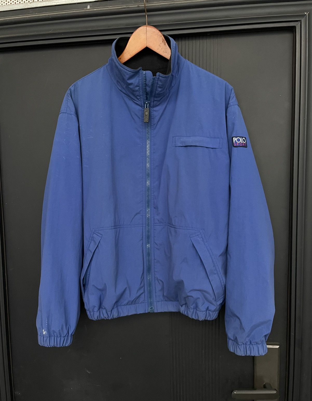 Polo Ralph Lauren Vintage POLO SPORT ralph lauren hip hop jacket size M Size US M / EU 48-50 / 2 - 6 Thumbnail