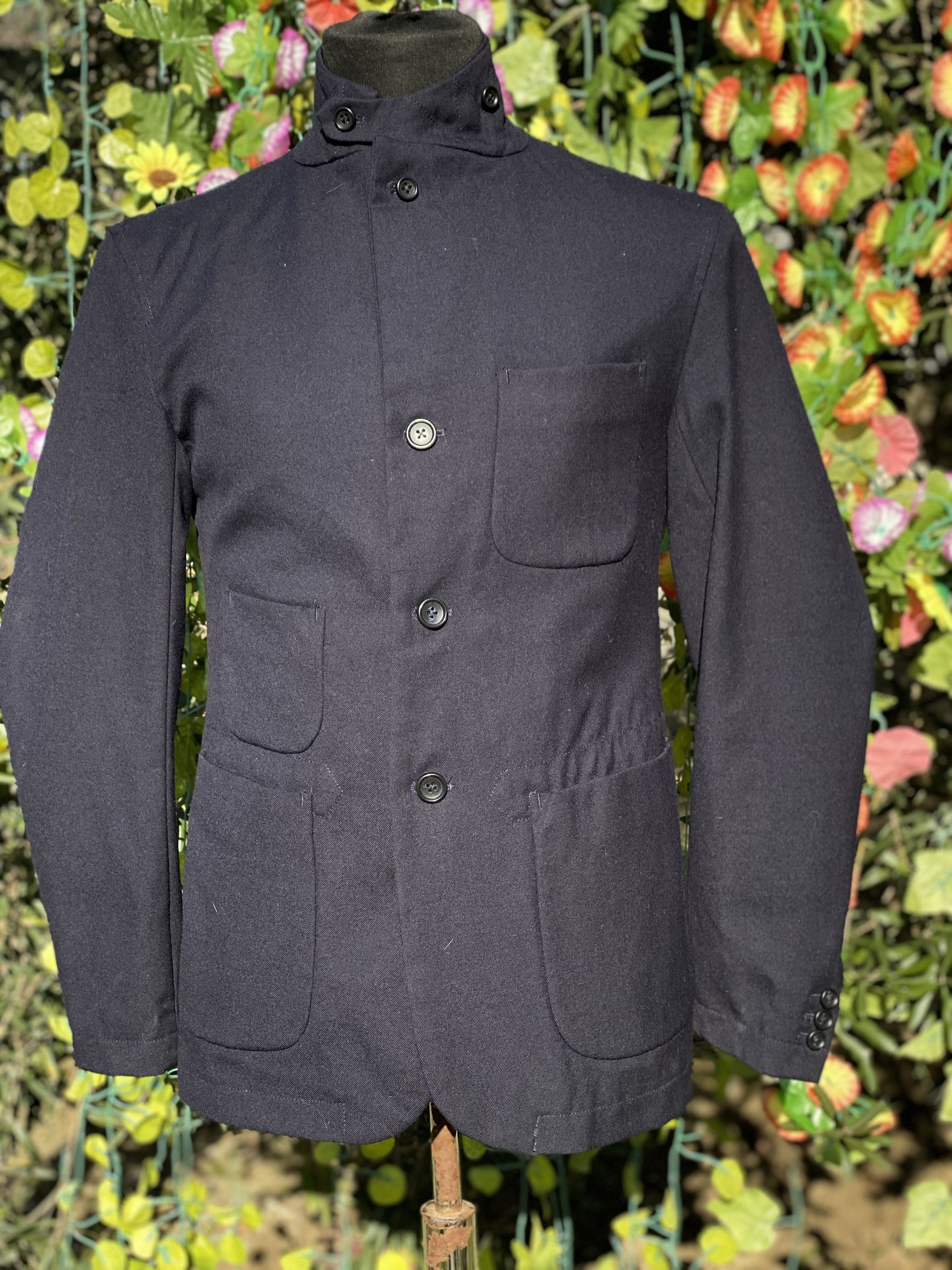 Engineered Garments Engineered Garments Slim Blazer Tux Suit Jacket Size S 44 46 Size 38R - 12 Thumbnail