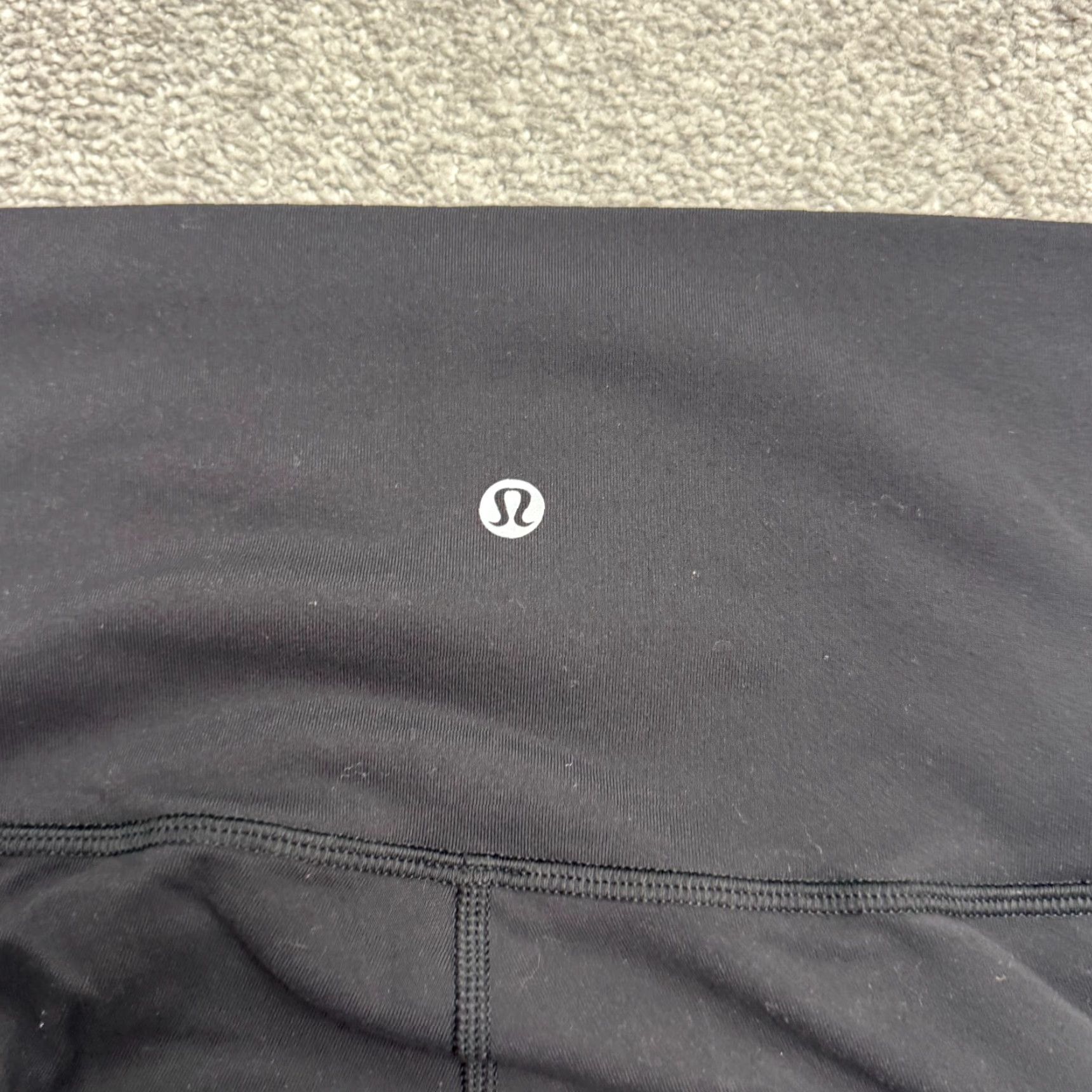 Lululemon Lululemon Women's Leggings Activewear High Rise Compression Black size 8 Athleisure Yoga Running Size 30" / US 8 / IT 44 - 5 Thumbnail