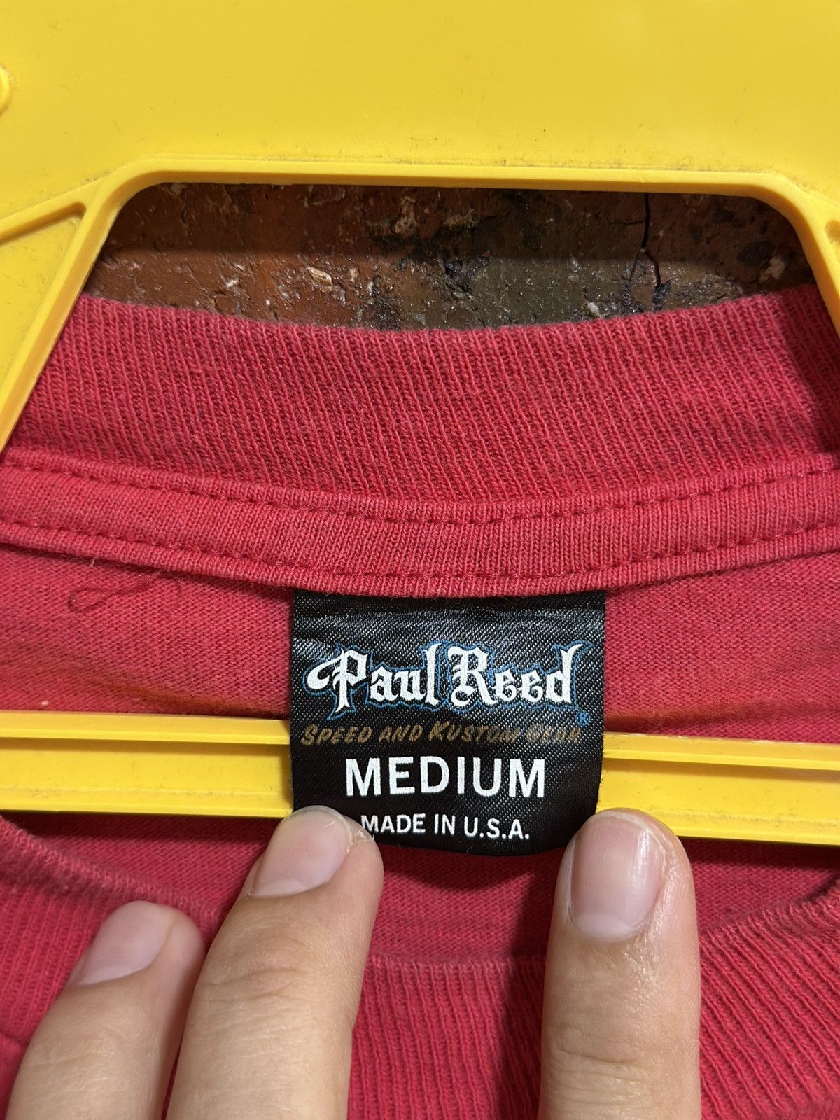 Vintage Vintage Paul Reed Crazy Stripe Graphics Faded Tee Size US M / EU 48-50 / 2 - 6 Thumbnail