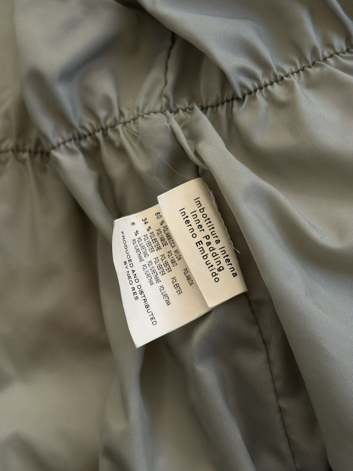 Jean Paul Gaultier Jean Paul Gaultier FW03 bondage green puffer jacket Size US S / EU 44-46 / 1 - 7 Thumbnail