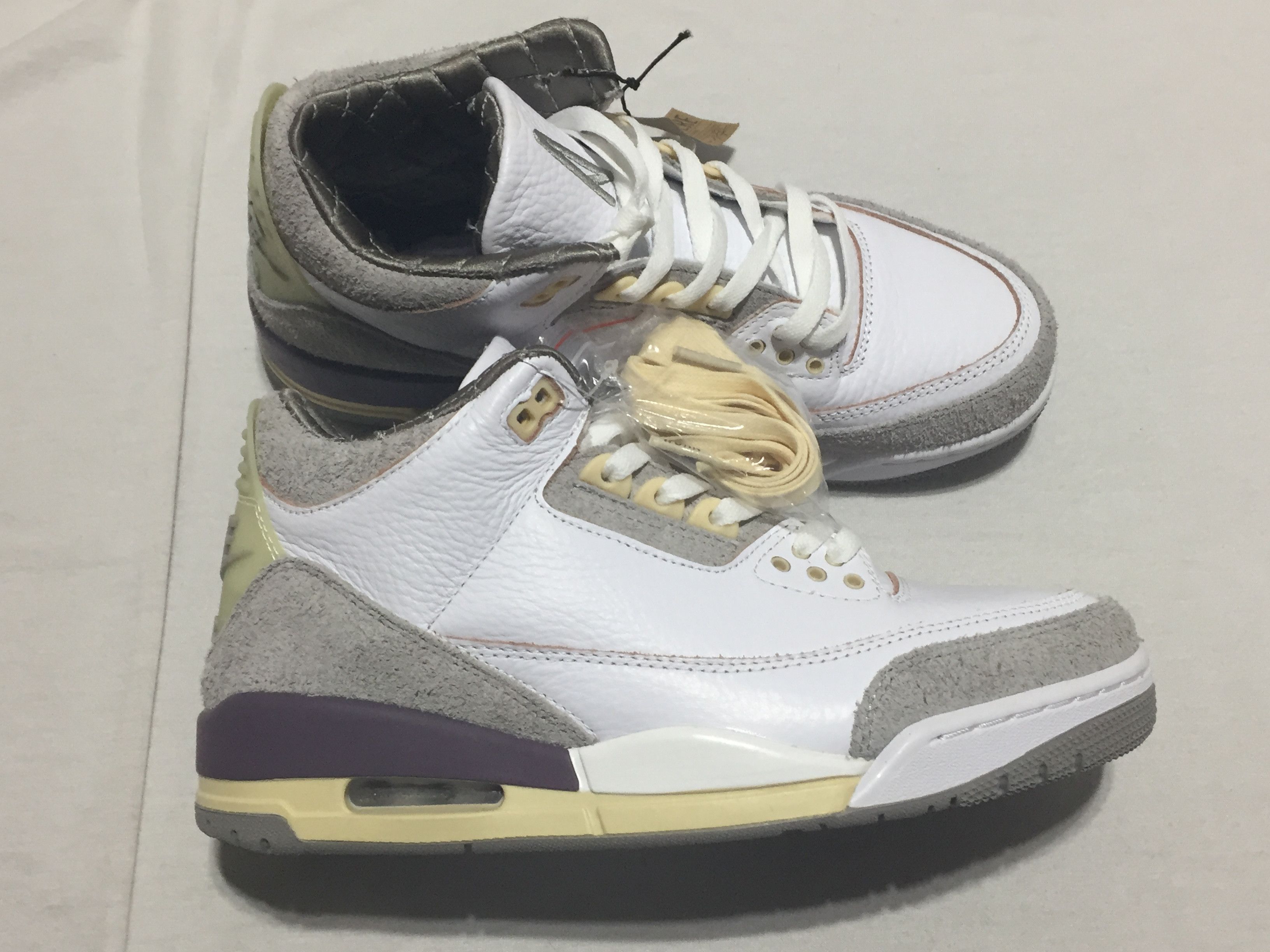Size 12W/ 10.5M Jordan 3 Retro SP x A Ma Maniere Low Raised By Women DH3434-110 Jordan X A Ma Maniere | Grailed main image 3