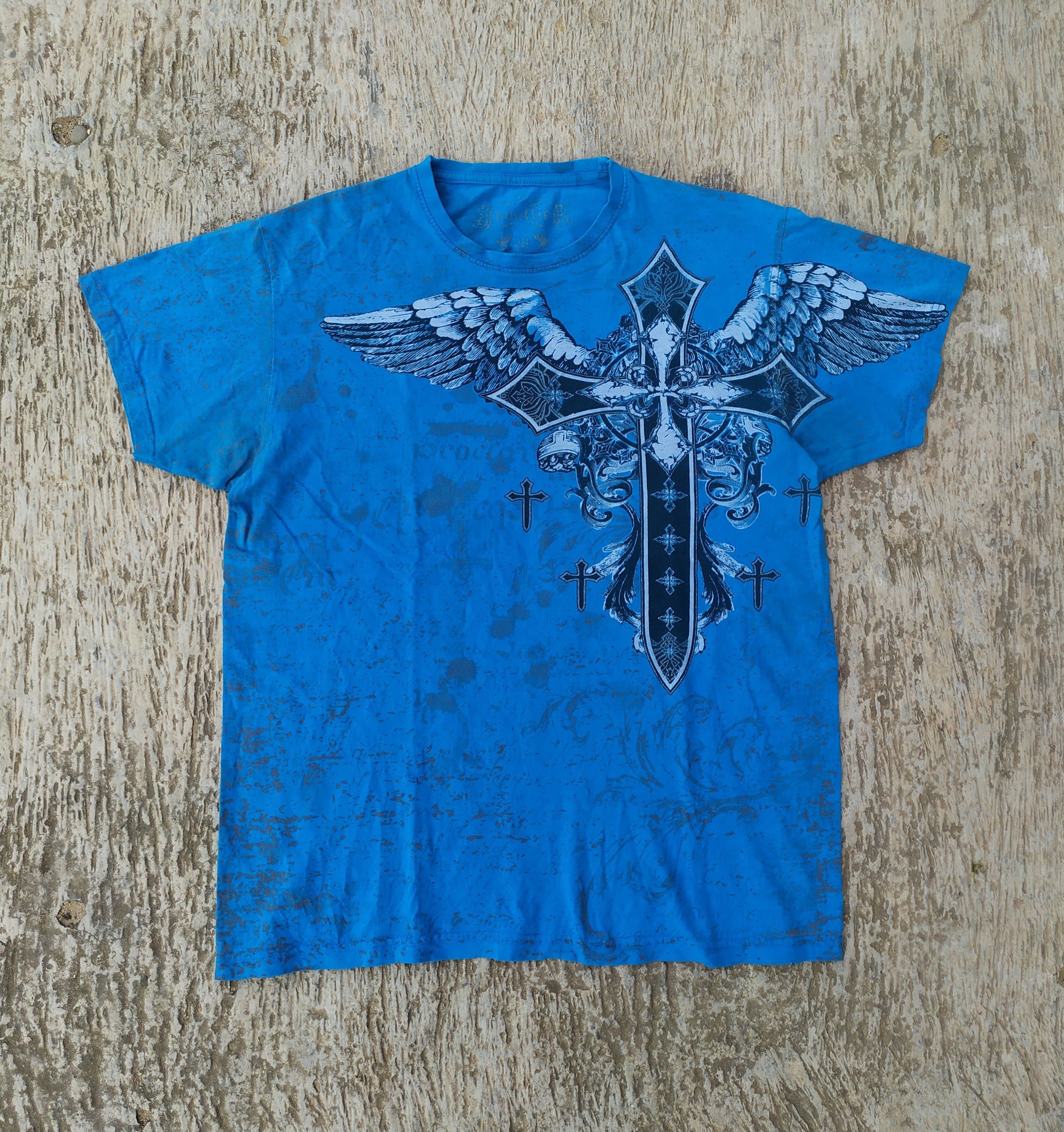 Affliction Konflic Affliction Cross Wing Size US M / EU 48-50 / 2 - 2 Thumbnail