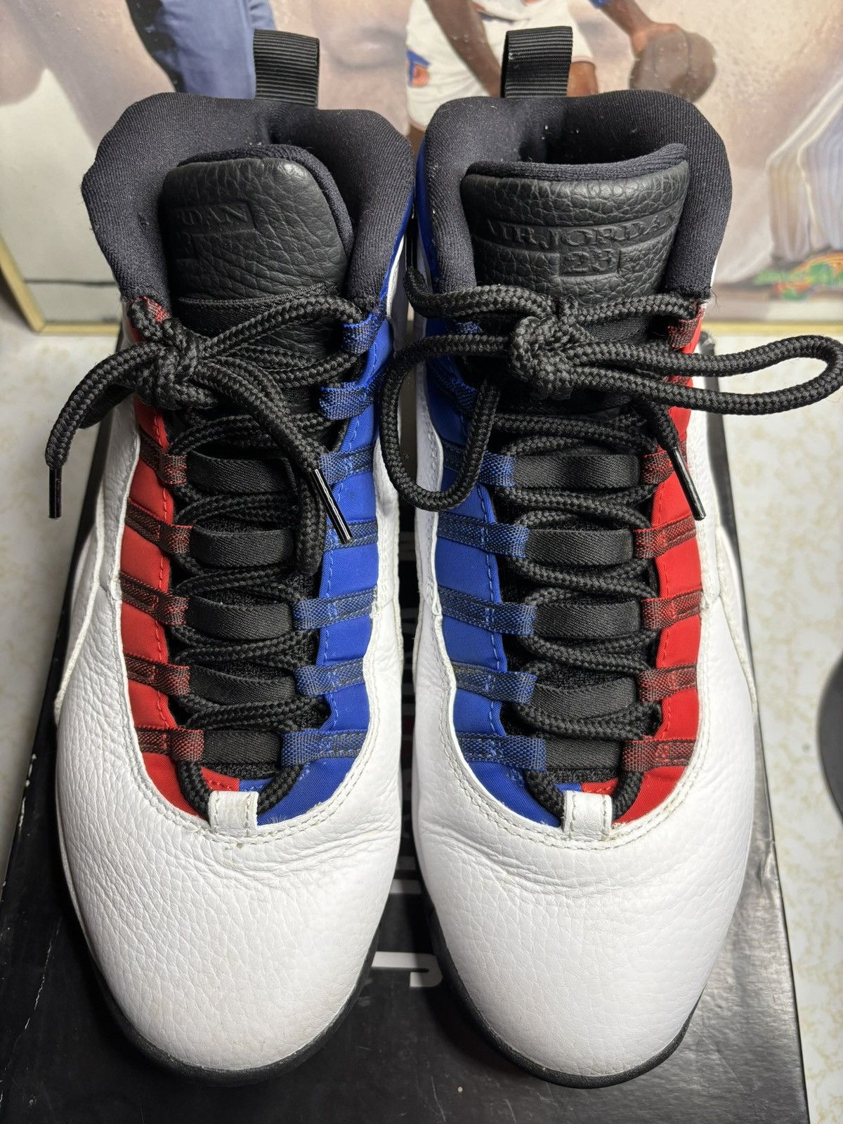 Jordan Brand Air Jordan 10 Retro Russel Westbrook Size US 11 / EU 44 - 2 Thumbnail