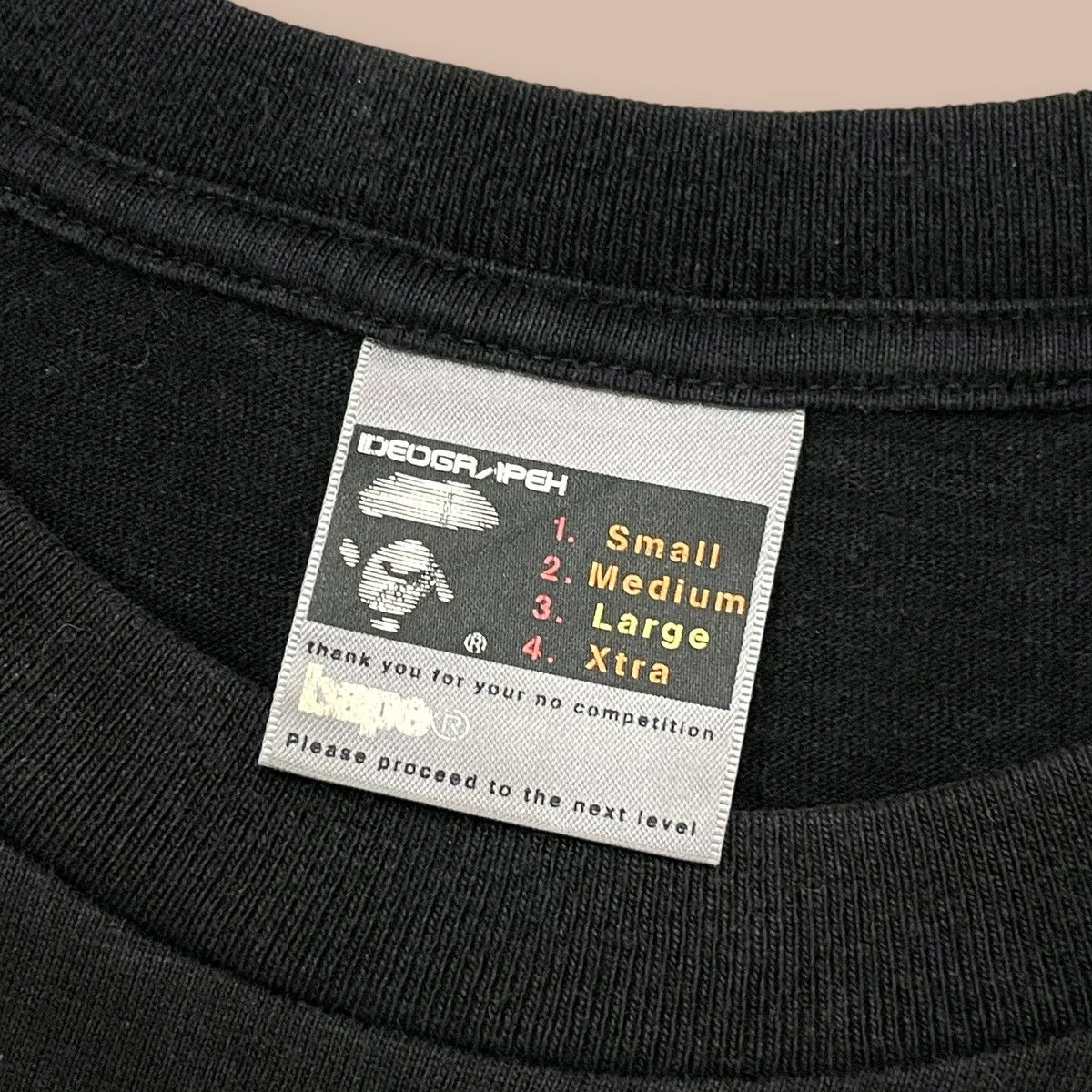 Bape OG 2000s Bape Graphics ASNKA Tee Size US L / EU 52-54 / 3 - 8 Thumbnail