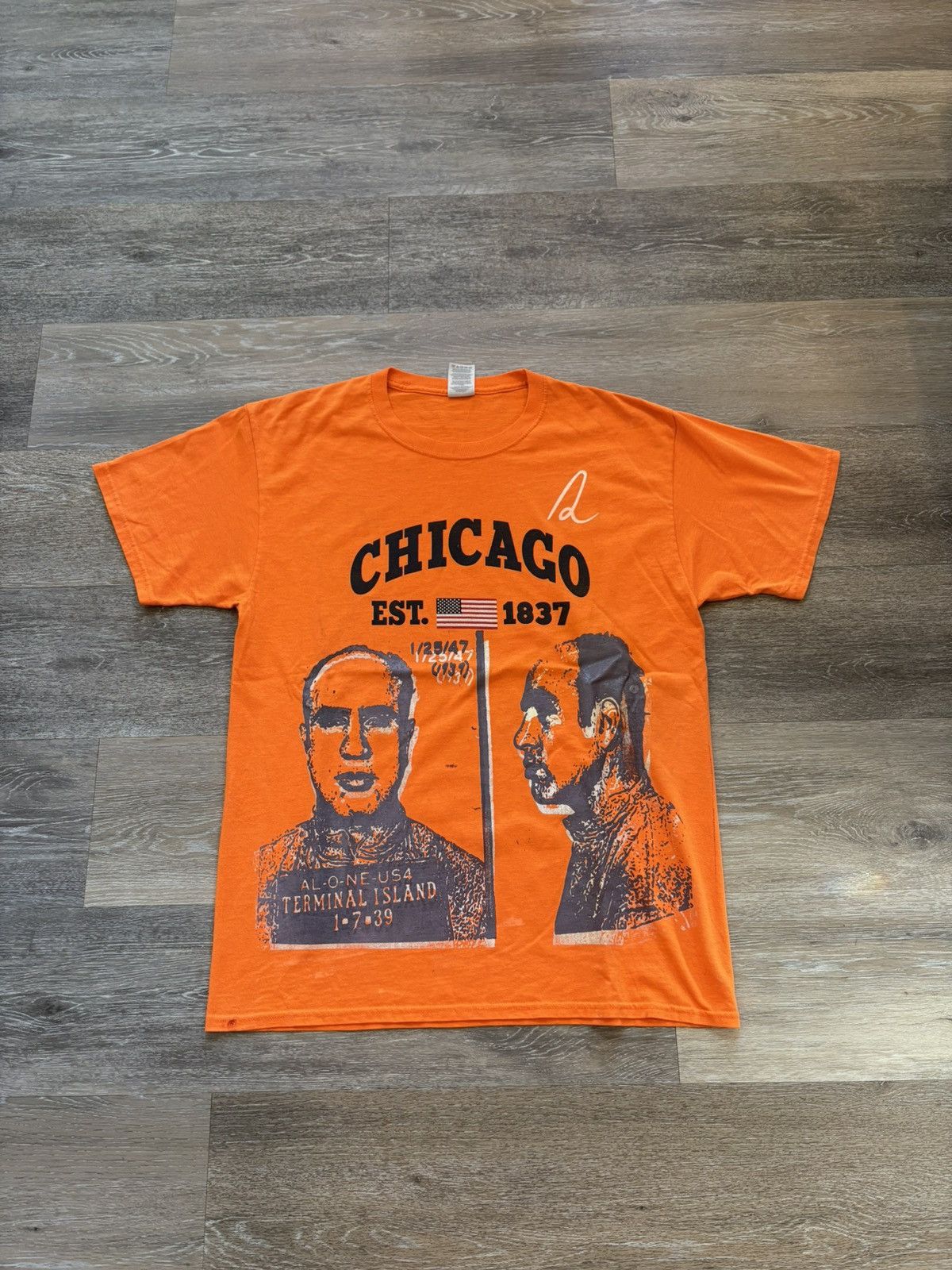 Other Al Capone Mugshot T-Shirt Size US L / EU 52-54 / 3 - 1 Thumbnail