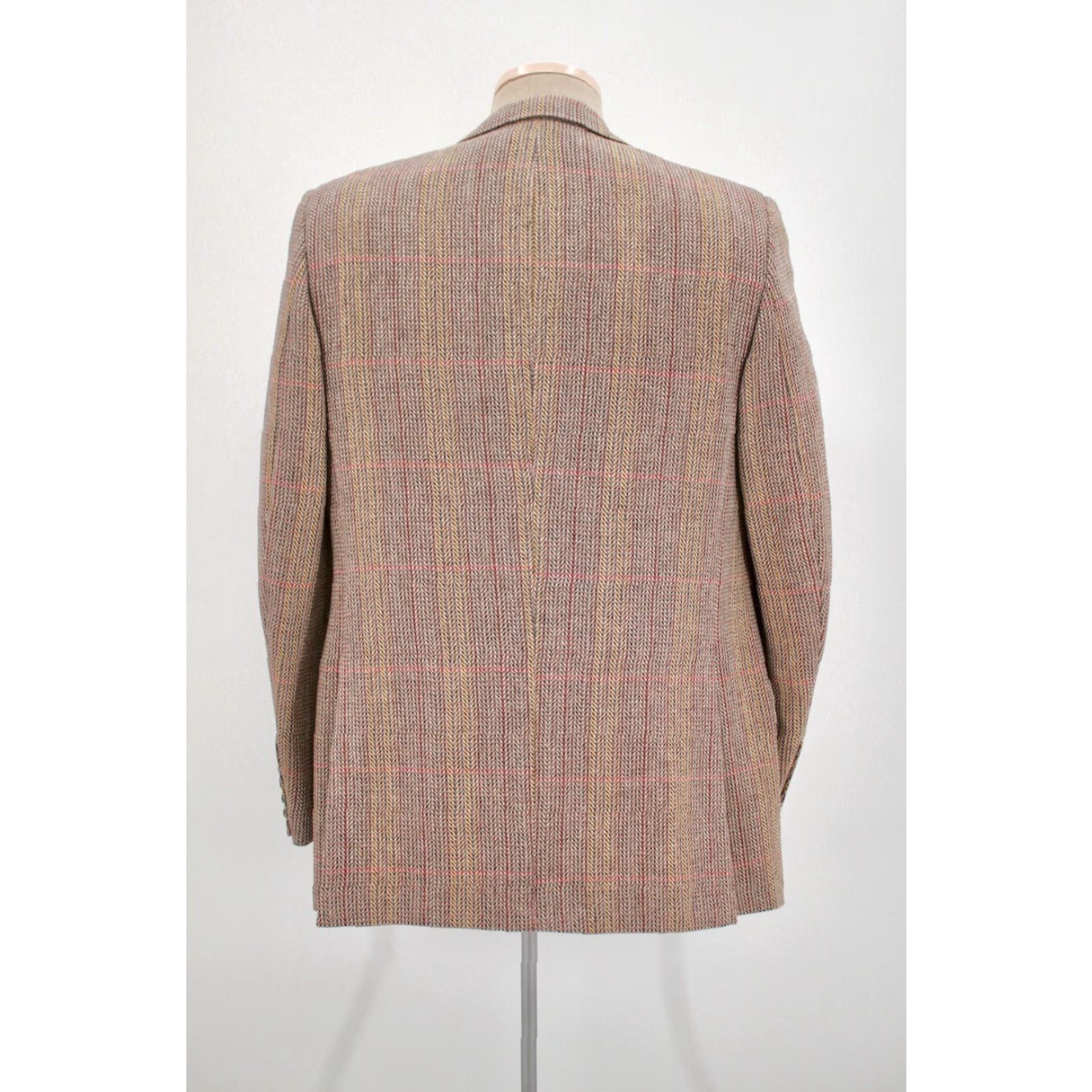 Turnbull & Asser Turnbull & Asser 70s 80s VTG Suit Brown Wool Tweed 2 PC Men’s Sz M 39 Jacket 29.5" PANTS 43" 32" Inseam UK Vintage Mens? Size 40R - 3 Thumbnail