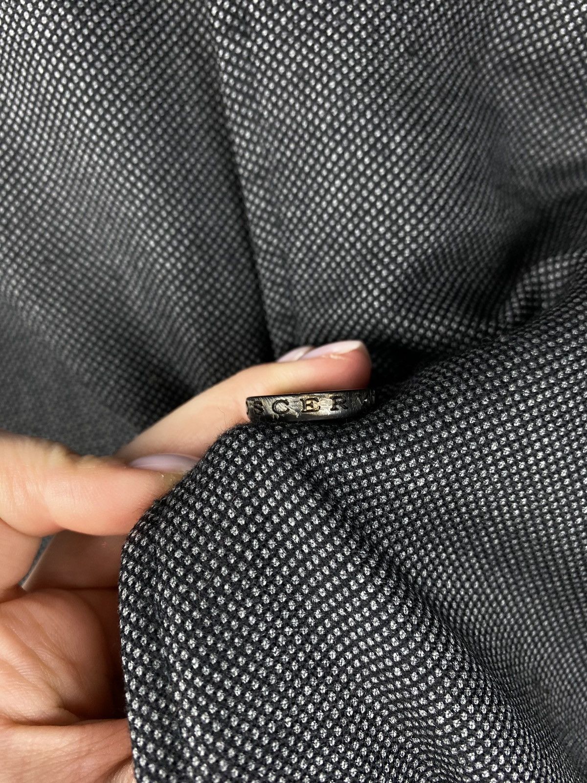 Ermanno Scervino Ermanno Scervino double breasted fleece wool coat jacket Size US L / EU 52-54 / 3 - 14 Thumbnail