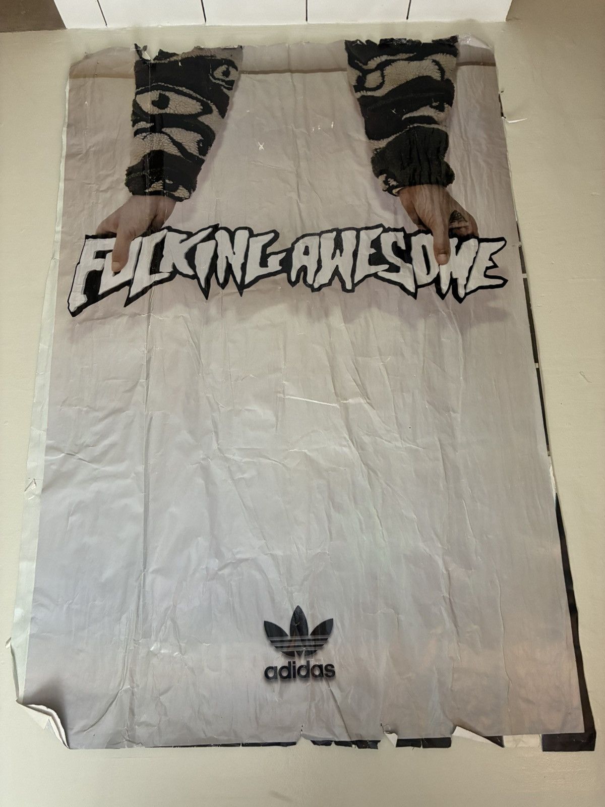 Fucking Awesome FUCKING AWESOME x ADIDAS POSTER Size ONE SIZE - 1 Preview