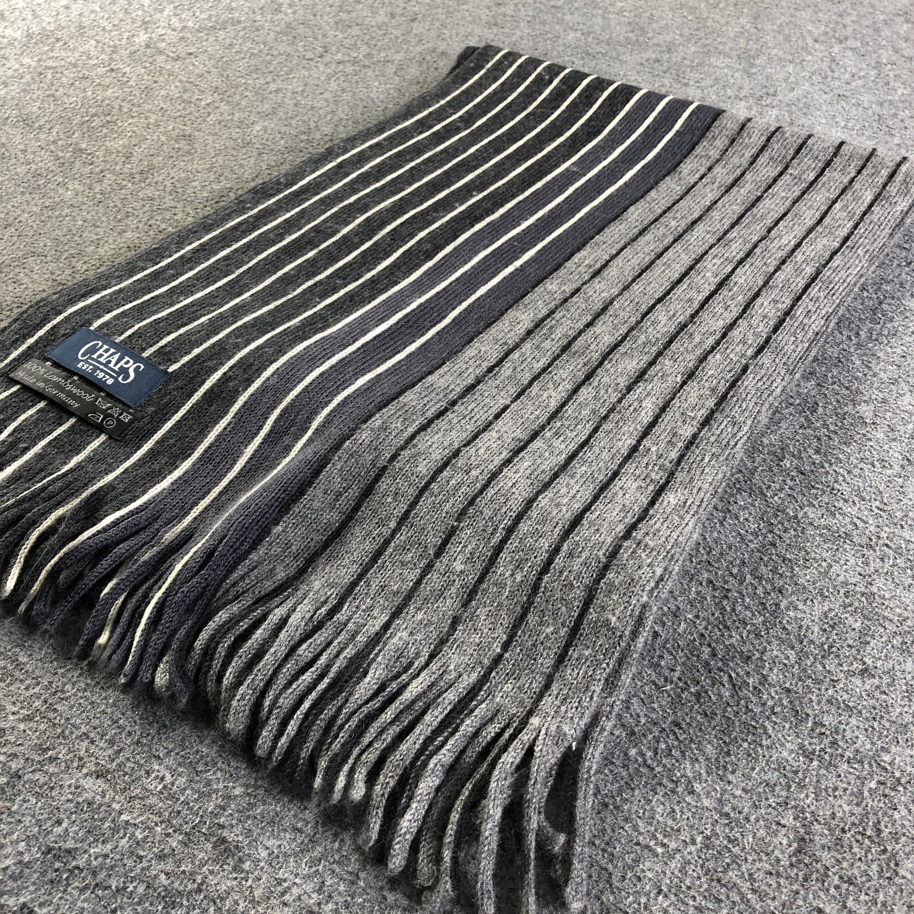 Chaps Chaps Scarf / Muffler / Neckwear P636 Size ONE SIZE - 3 Thumbnail