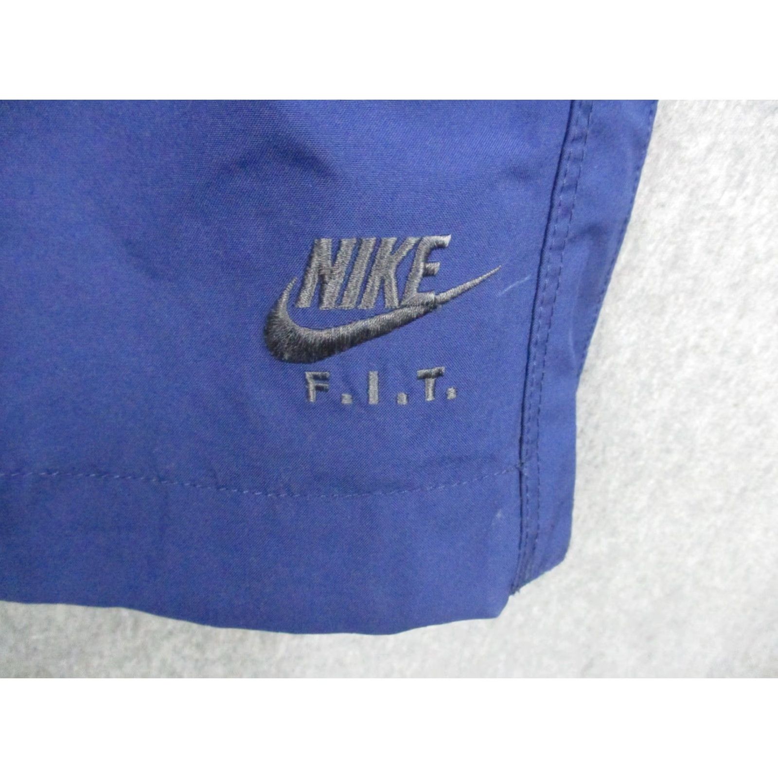 Nike Nike Golf Pants Mens Large Blue F.I.T. Polyester Wind Snap Hem Elastic Waist Size US 33 - 2 Thumbnail