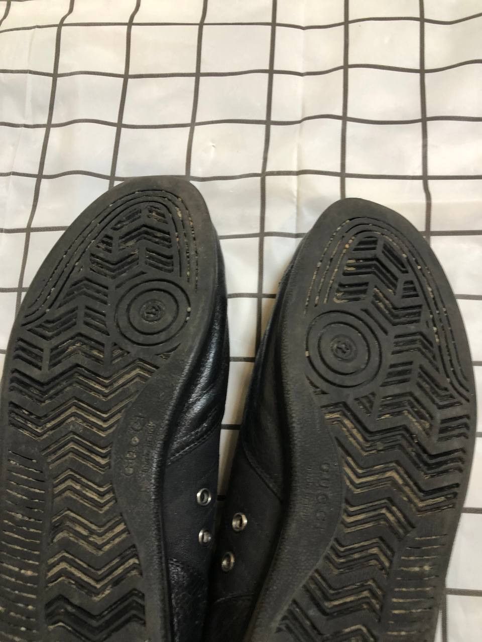Gucci GUCCI Low Trainer Sneaker Black Size US 9.5 / EU 42-43 - 9 Thumbnail