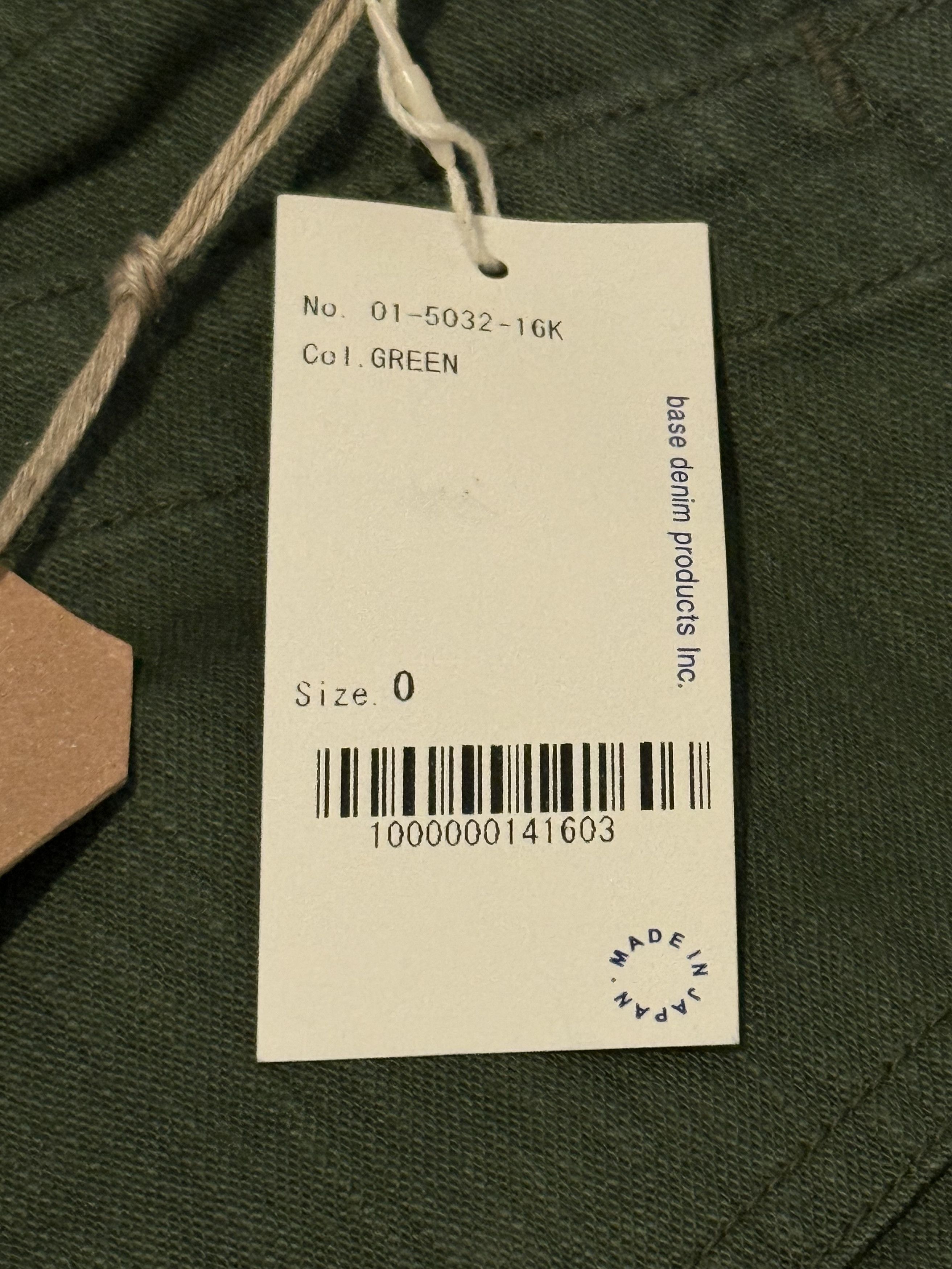 Orslow OrSlow Fatigue Pants - Green - Size 0 (~29) - Brand New Size US 29 - 4 Thumbnail