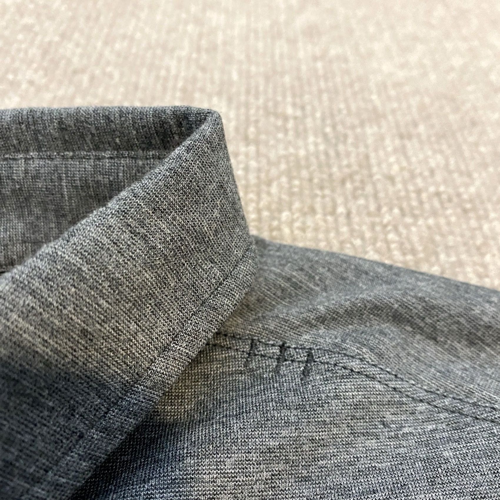 Lululemon Lululemon Polo Shirt Mens Large Gray Performance Golf Athletic Stretch Logo Shirt Size US L / EU 52-54 / 3 - 3 Thumbnail