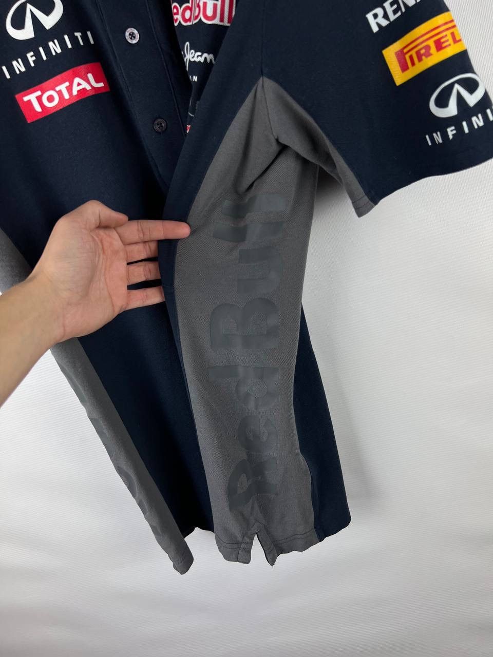 Red Bull Red Bull Pepe grabs Infiniti racing polo t-shirt size S Size US S / EU 44-46 / 1 - 6 Thumbnail