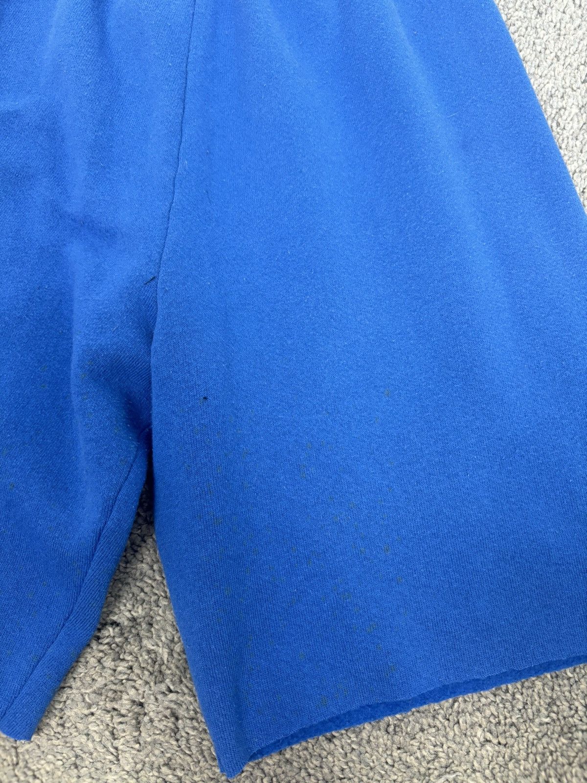 Tultex Vintage 90s blue tultex sweat shorts Size US 28 / EU 44 - 3 Thumbnail
