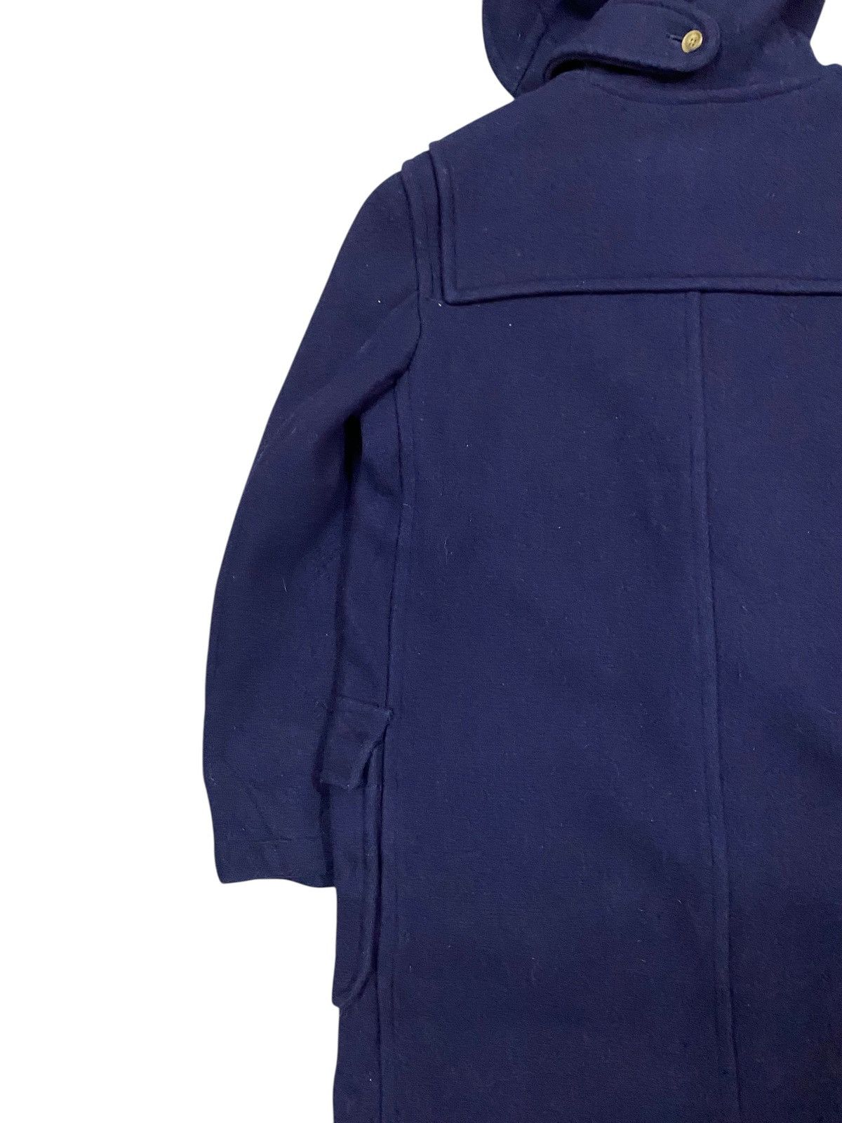 J. Press J.Press Wool Coat Jacket Navy Blue Size US M / EU 48-50 / 2 - 6 Thumbnail