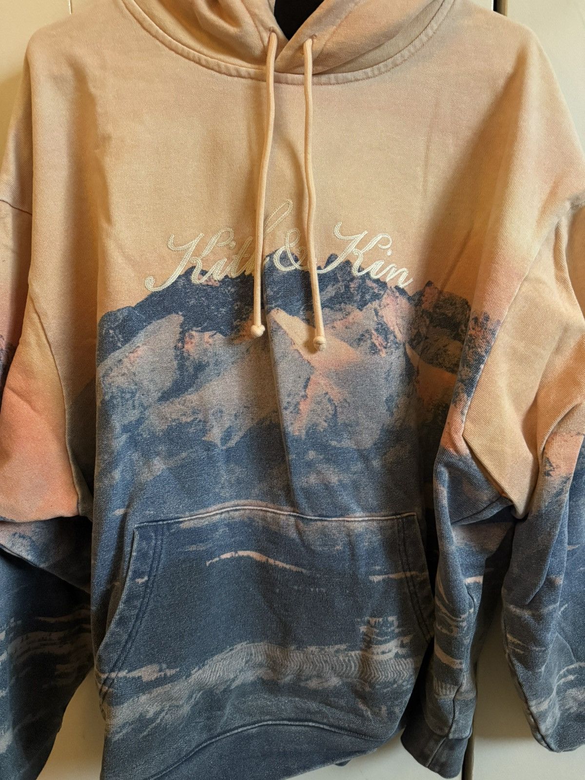 Kith Kith Sunset Summit NelsonHoodie 'Citrine' - XL Size US XL / EU 56 / 4 - 2 Thumbnail