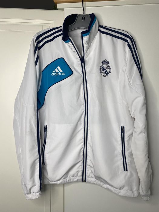 Adidas Vintage Jersey Adidas Real Madrid Track Jacket | Grailed