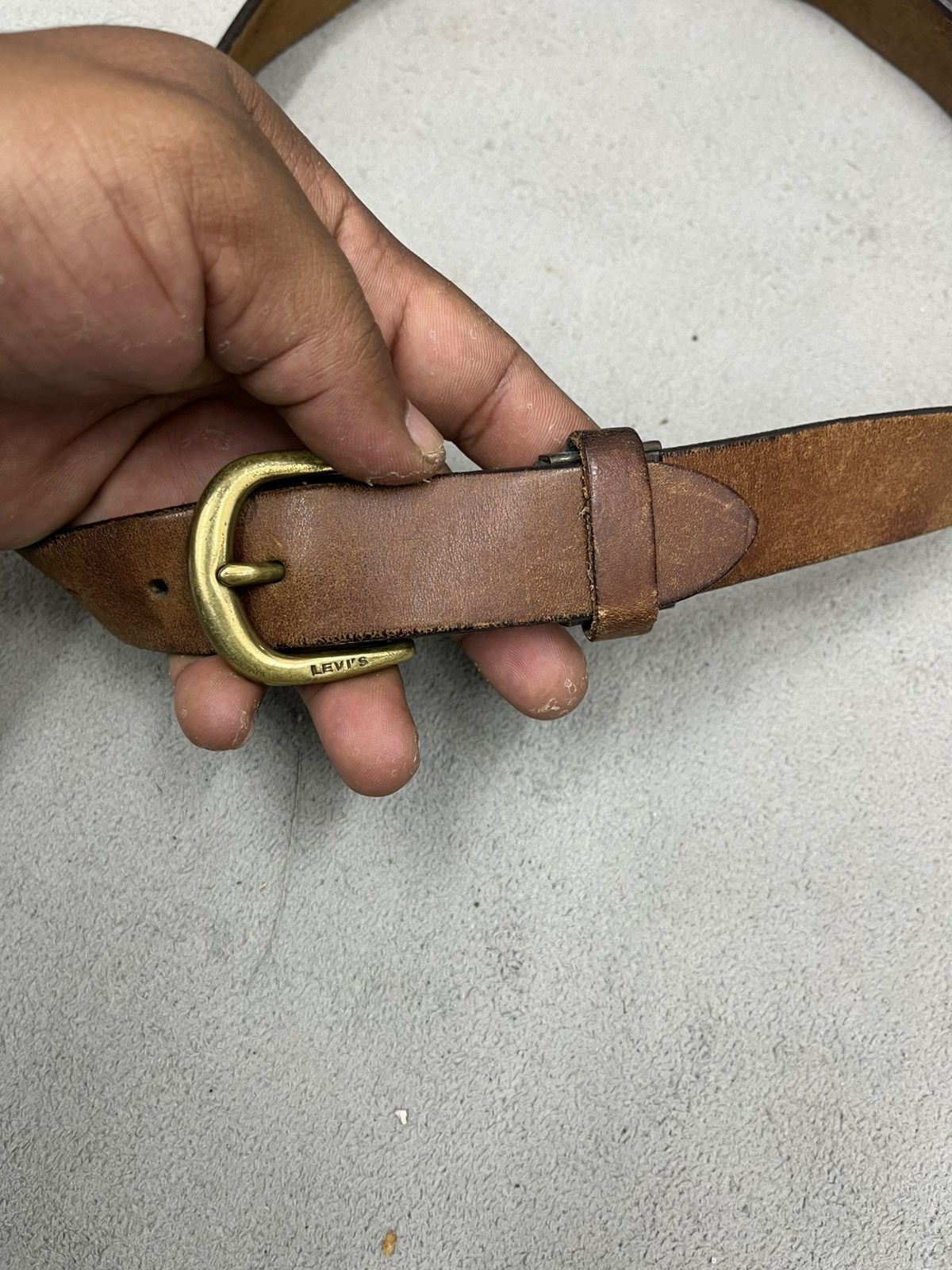 Levi's VTG LEVIS BELT Size 30 - 8 Thumbnail