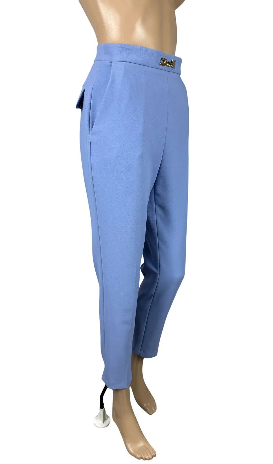 Elisabetta Franchi Elisabetta Franchi Crop Trousers High Waisted size 40 Size 27" / US 4 / IT 40 - 3 Thumbnail
