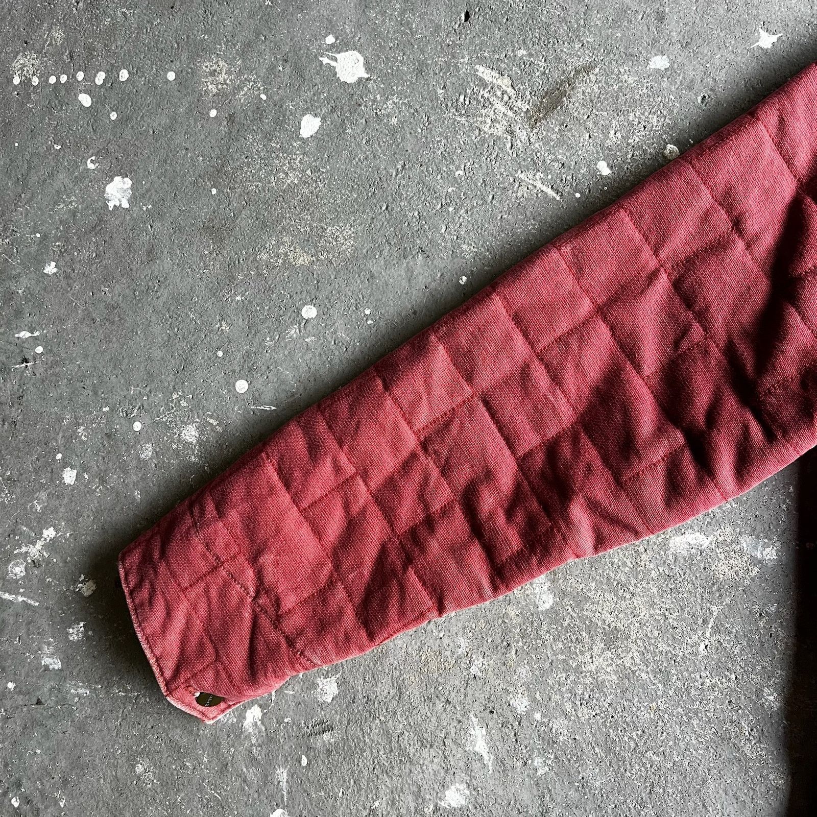 Carhartt × Vintage Carhartt WOMENS pink brick pattern work wear jacket Size US M / EU 48-50 / 2 - 11 Thumbnail