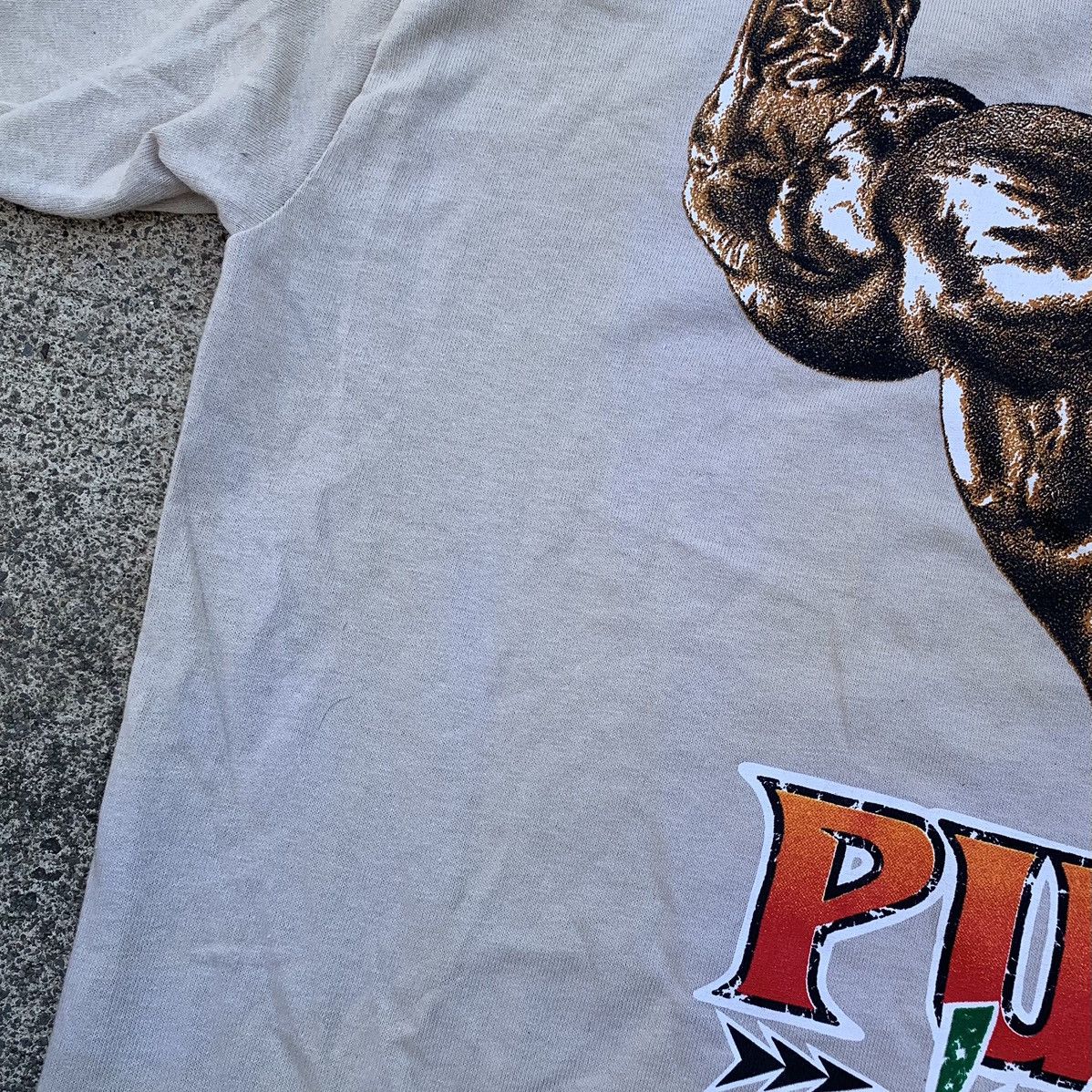Vintage Vintage Filipino Strength Purong Lakas Tshirt Size US XL / EU 56 / 4 - 3 Thumbnail
