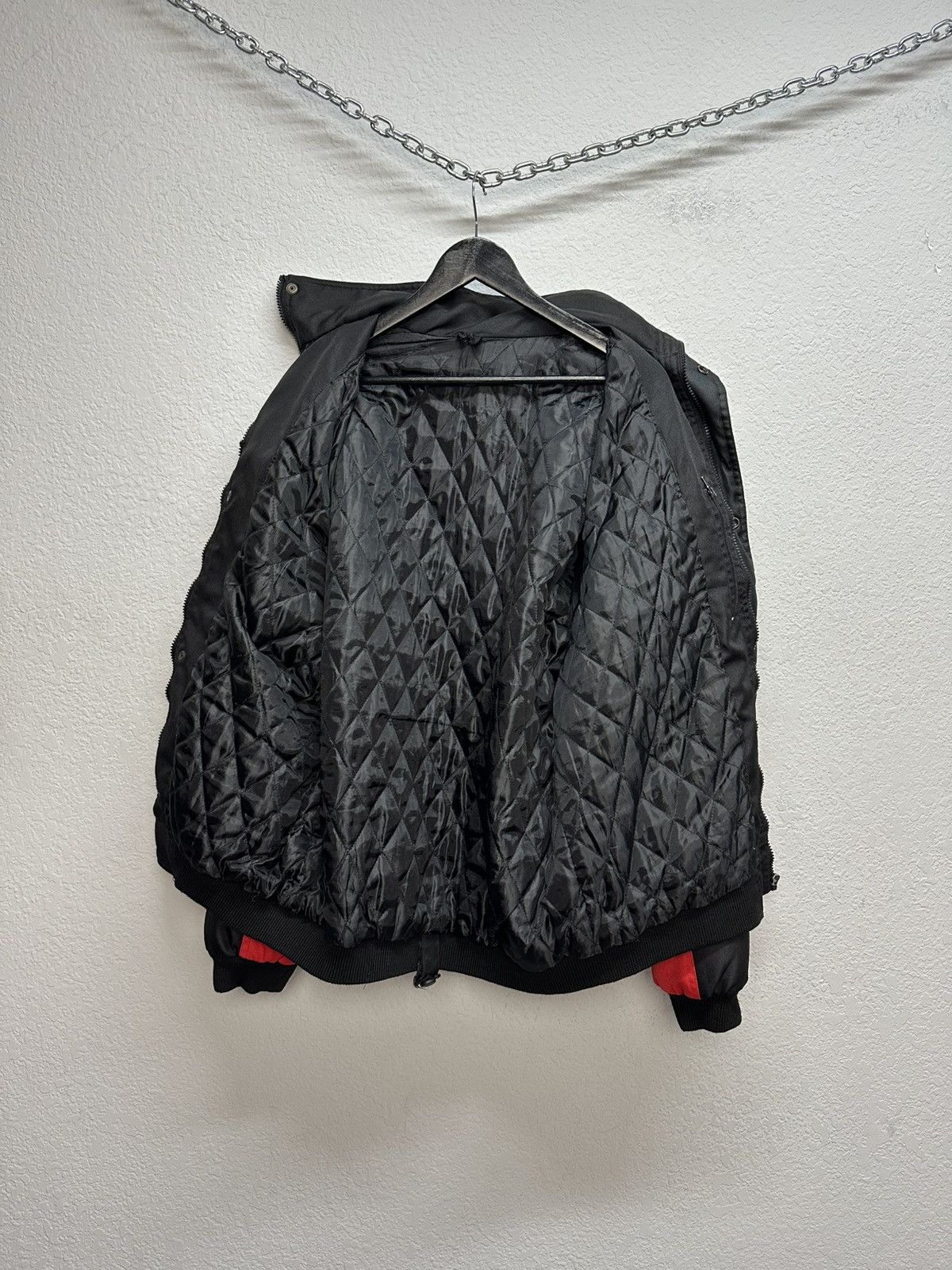 Honda Vintage Honda Racing Jacket Embroidered Big Logo Y2K Formula Size US L / EU 52-54 / 3 - 12 Thumbnail