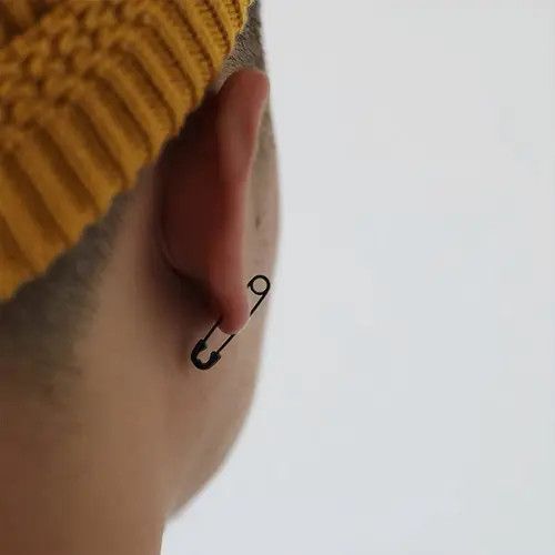 Jewelry × Vintage 🔥Free Shipping 🔥 925 silver Vintage paper clip earrings Size ONE SIZE - 2 Thumbnail