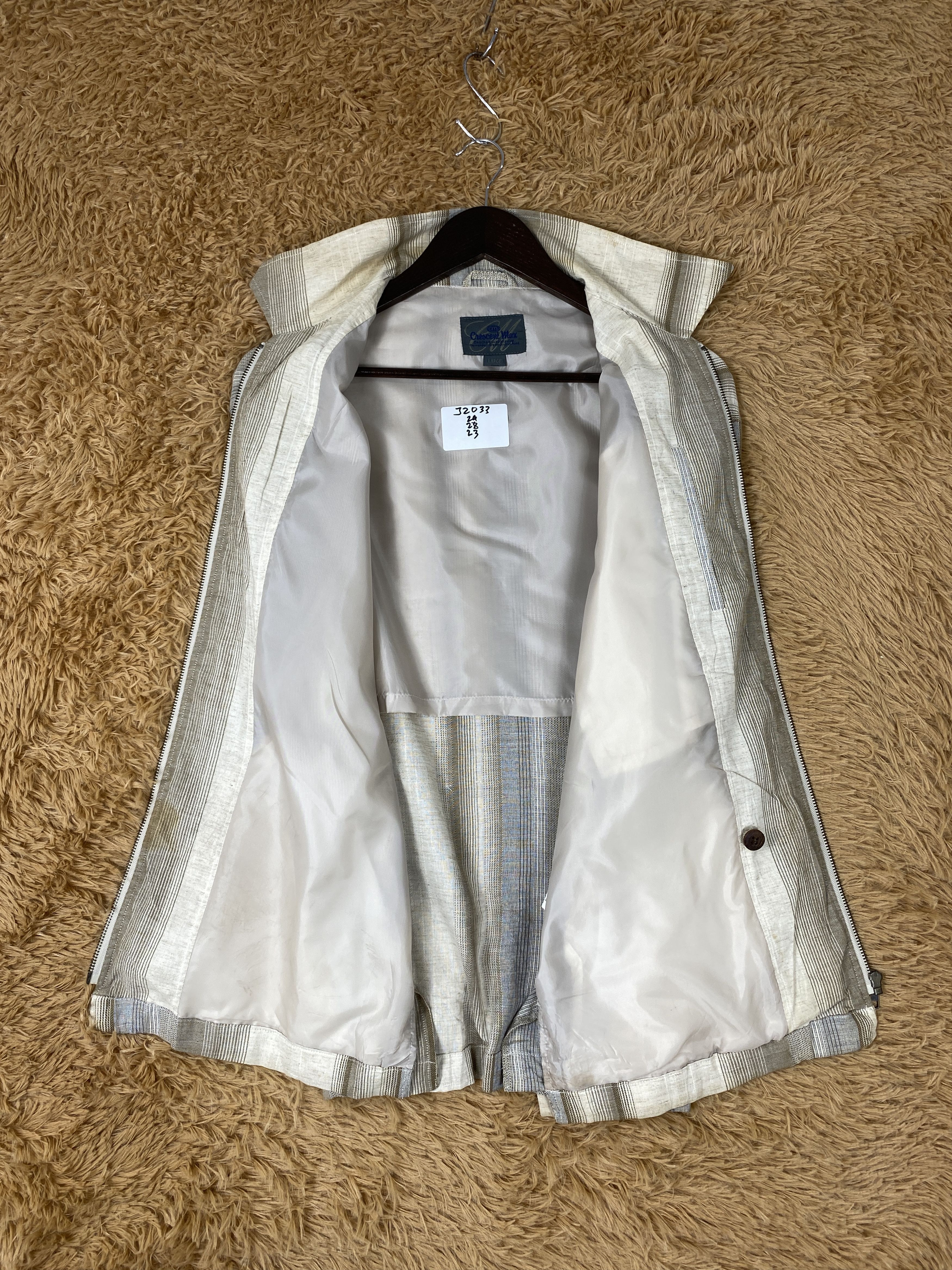 Japanese Brand Vintage Crescent Max Retro Style Jacket J2033 Size US M / EU 48-50 / 2 - 9 Thumbnail