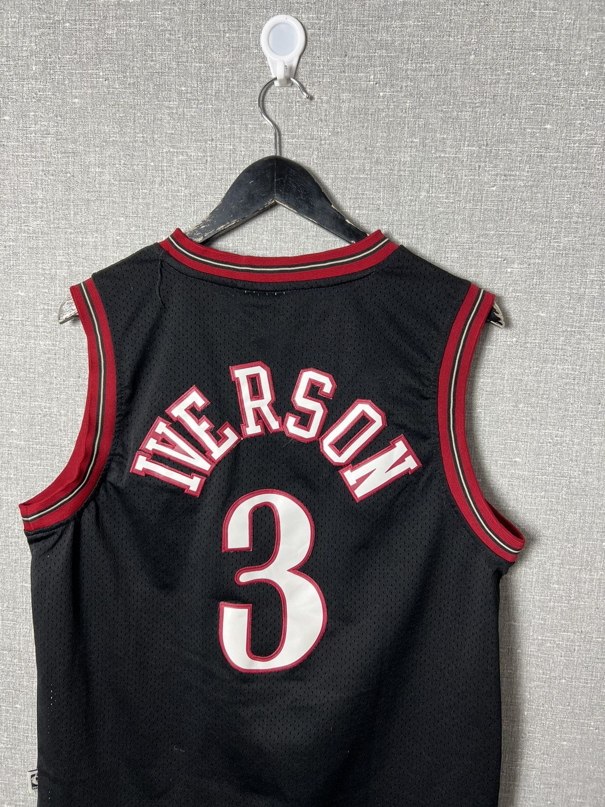 Adidas Adidas Allen Iverson Philadelphia Sixers 76ers NBA Jersey Size US M / EU 48-50 / 2 - 3 Thumbnail
