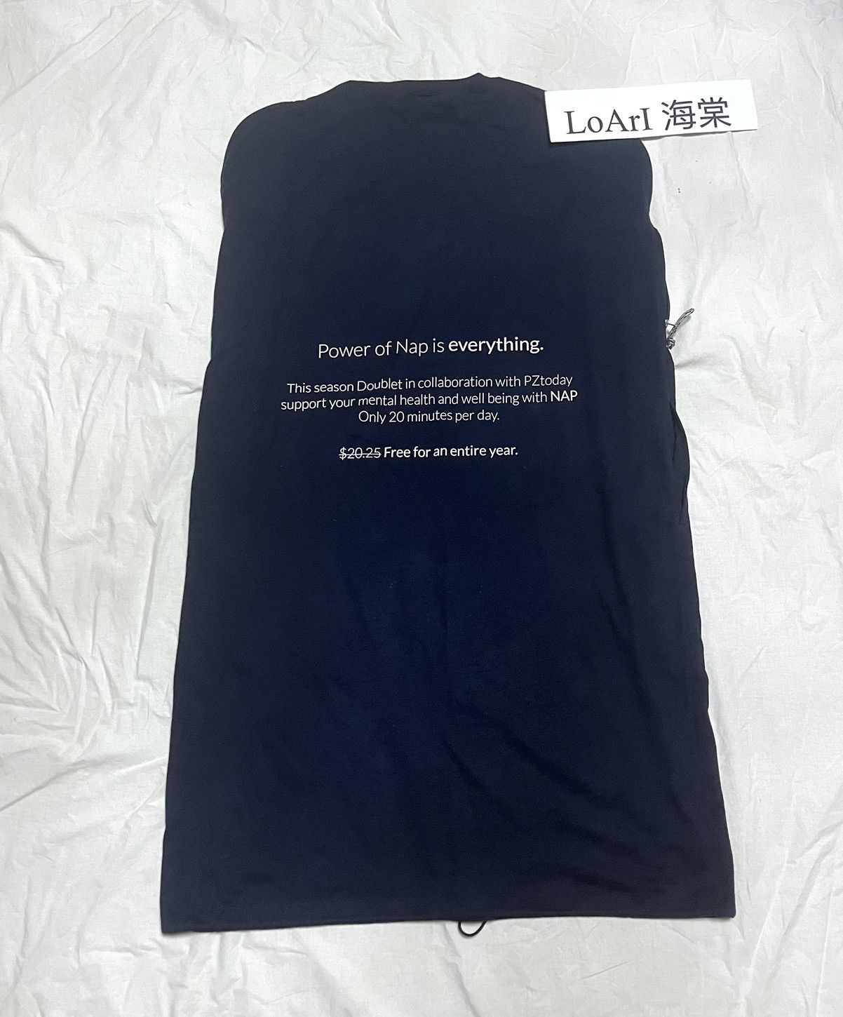 Doublet doublet NAP shirt Size US M / EU 48-50 / 2 - 2 Thumbnail