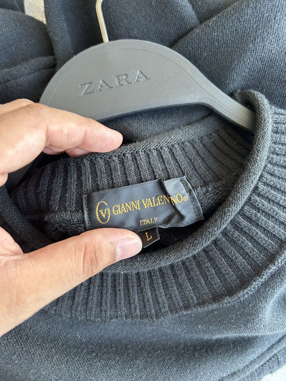 Valentino Gianni Valentino Sweatshirt Size US L / EU 52-54 / 3 - 8 Thumbnail