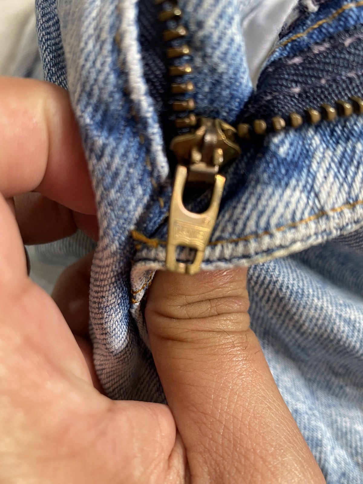 Levi's VINTAGE LEVIS 510-0217 USA Size US 30 / EU 46 - 18 Thumbnail