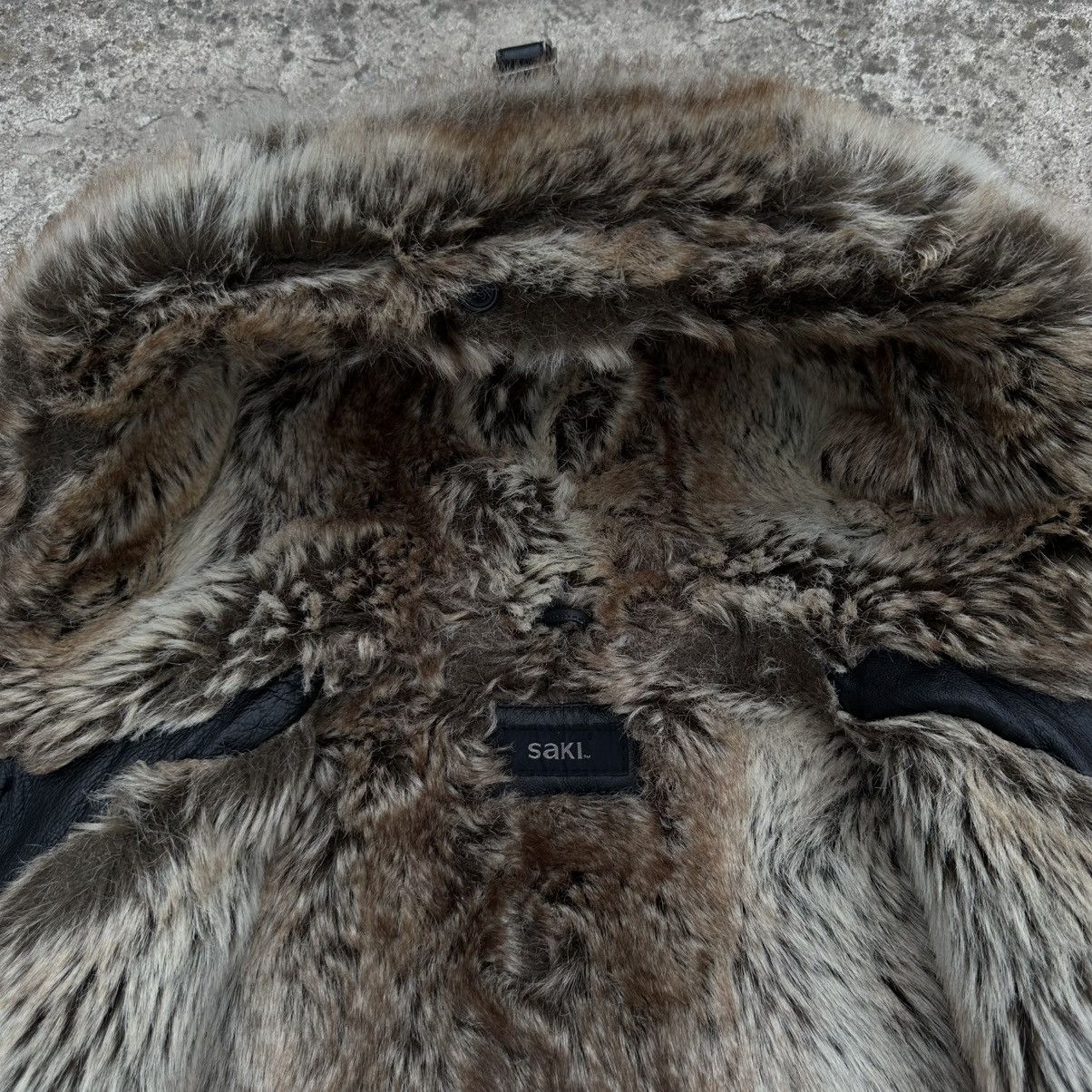 If Six Was Nine Luxury Leather Jacket Saki Aviator Bombers Size S Very Rare Size US S / EU 44-46 / 1 - 20 Thumbnail