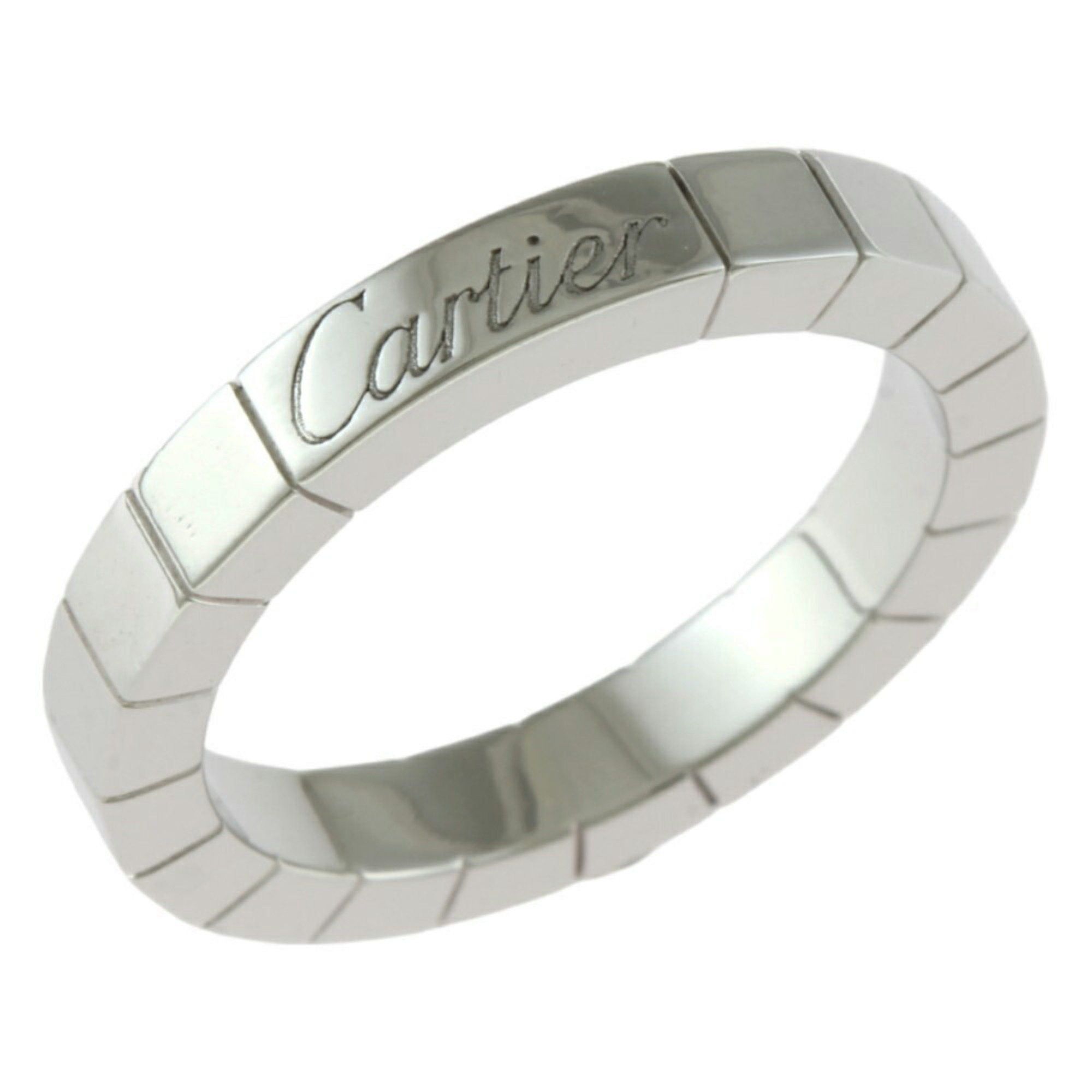 image of Cartier Lanier Ring, Size 9, 18K, Women's, Cartier