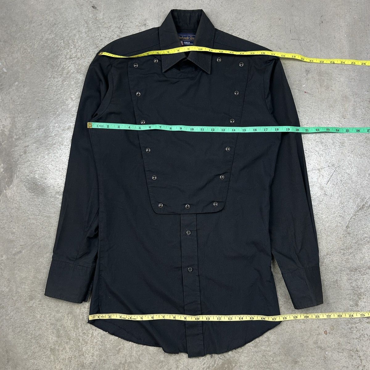 Panhandle Slim × Vintage 1980s Panhandle Slim Western Shirt Size US S / EU 44-46 / 1 - 12 Thumbnail