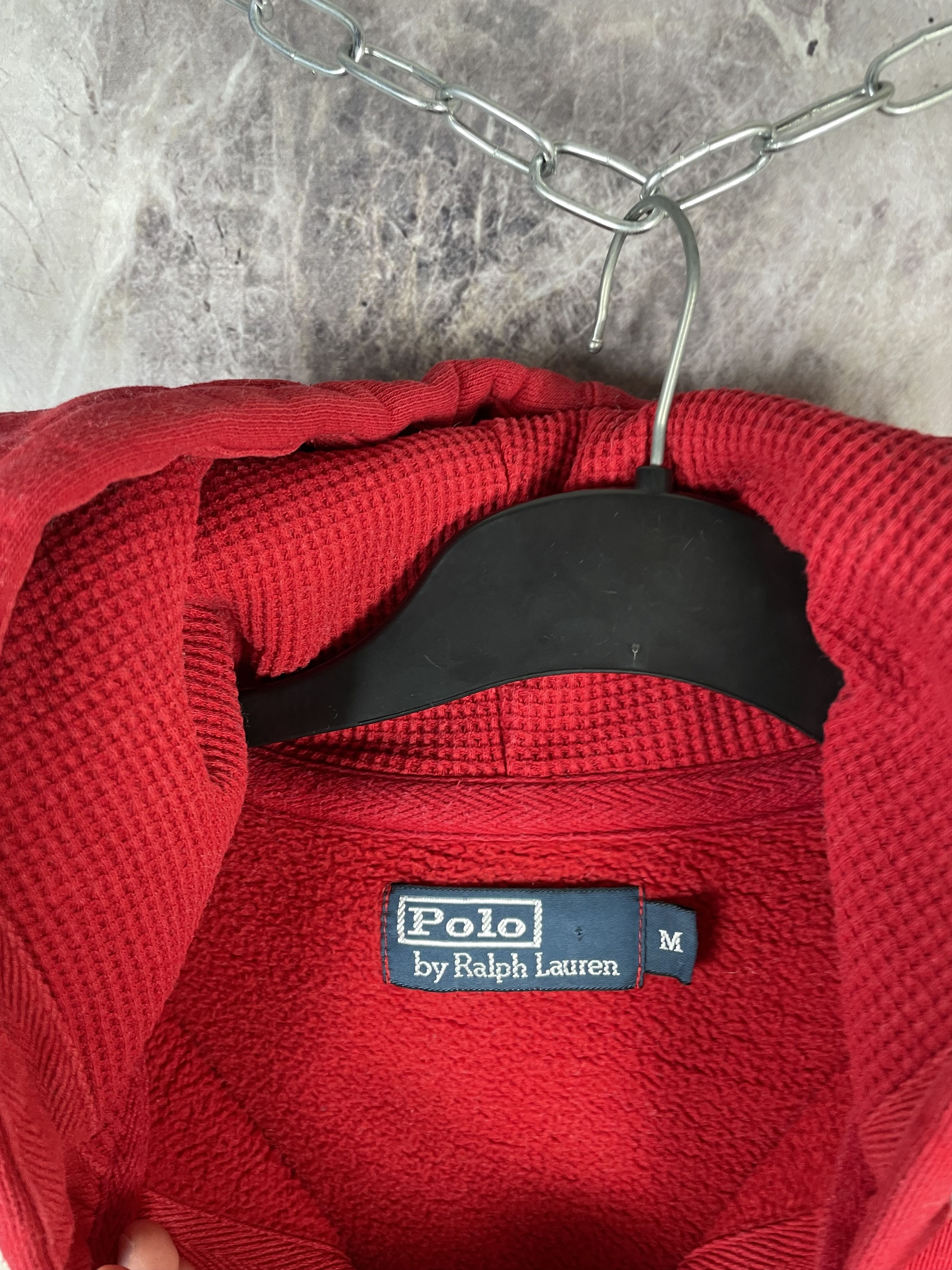 Polo Ralph Lauren Polo Ralph Lauren Vintage Mens Zip Hoodie Size US M / EU 48-50 / 2 - 5 Thumbnail