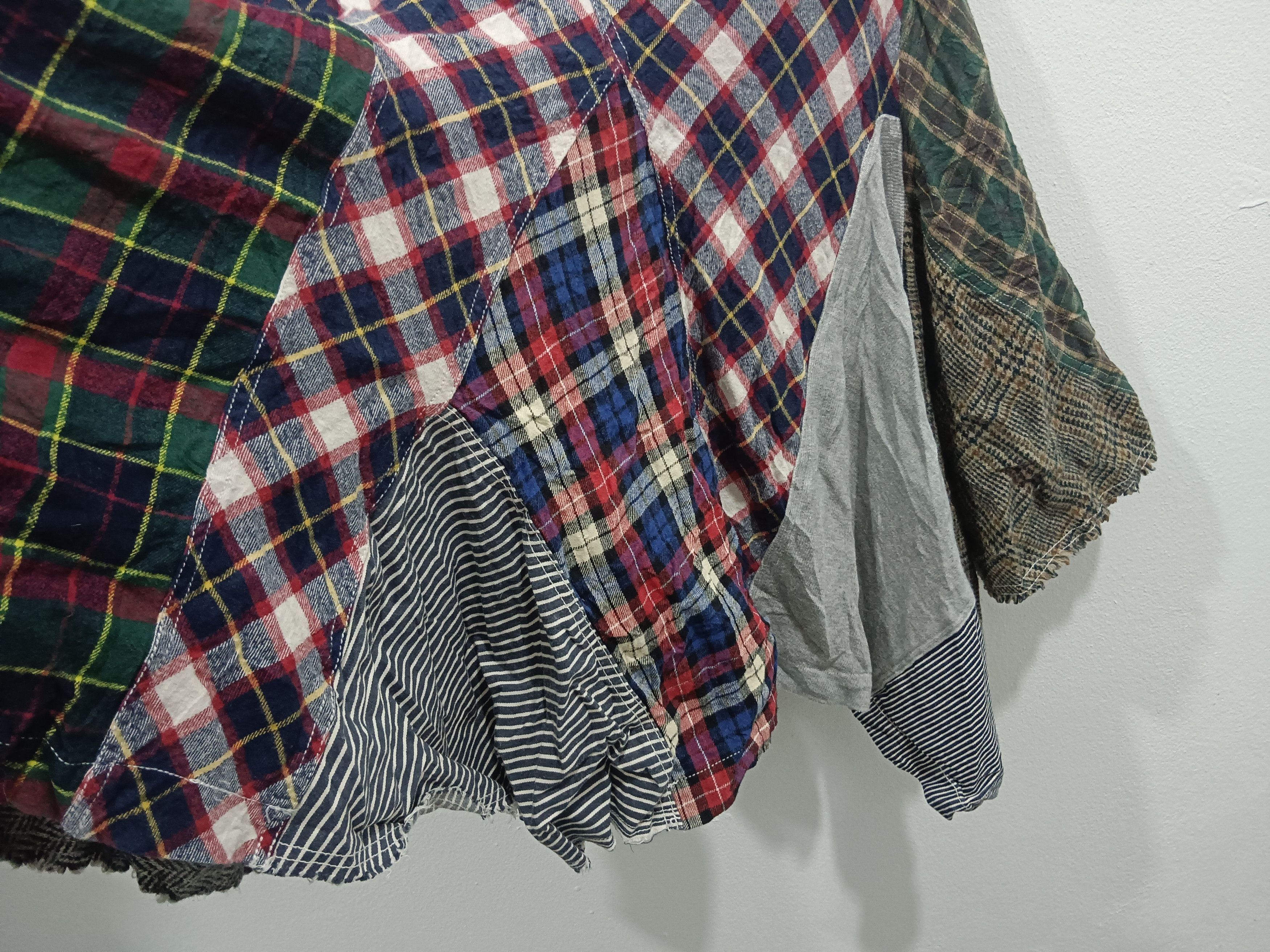Issey Miyake Issey Miyake Patchwork x Ne net Size 30" / US 8 / IT 44 - 4 Thumbnail