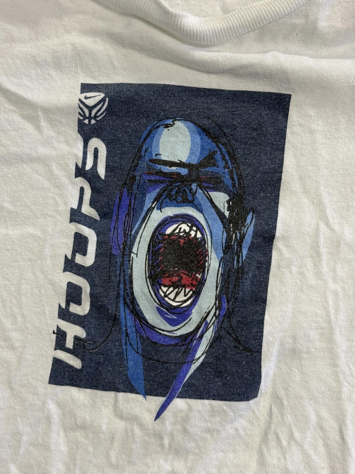 Designer Y2K Nike Basketball Long Sleeve Tee - Hoops on Fire - M Size US M / EU 48-50 / 2 - 4 Thumbnail