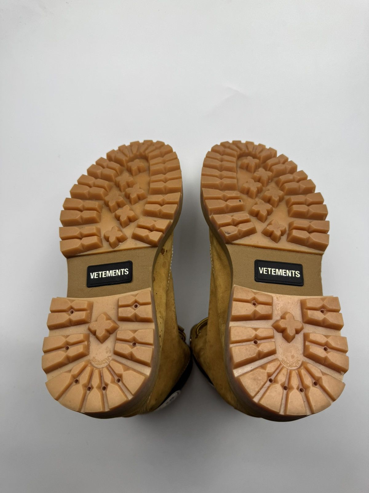 Vetements Vetements x Timberland Boots Size US 6 / IT 36 - 8 Thumbnail