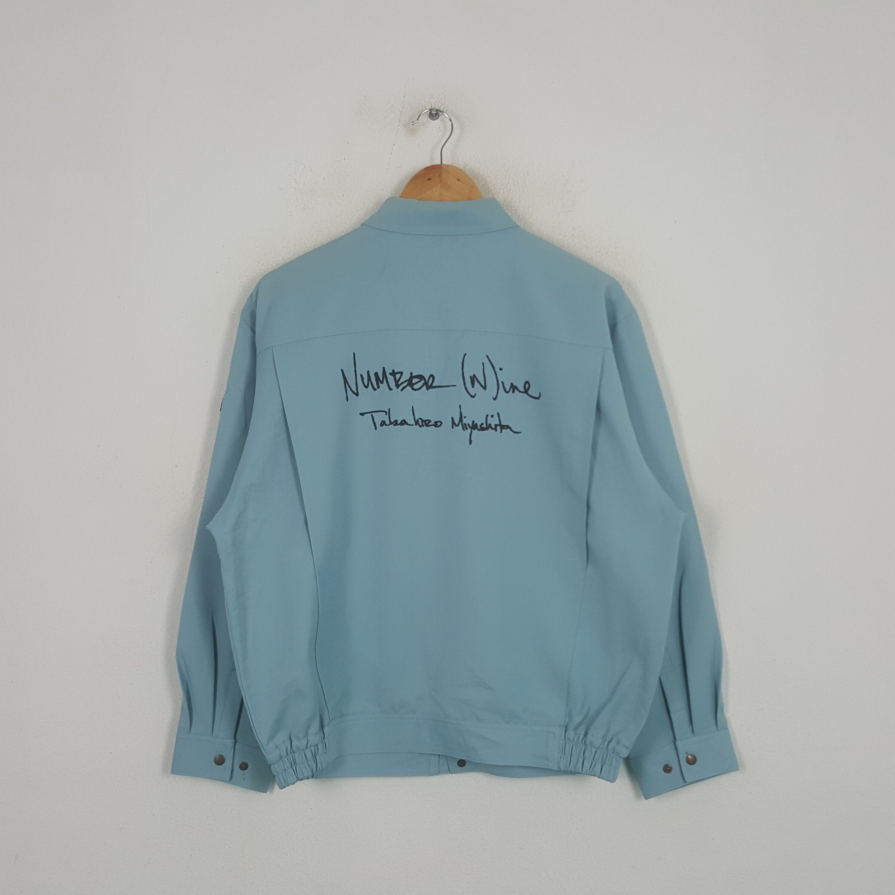 Japanese Brand × Kansai Yamamoto × Vintage Vintage Kansai X Number (N)ine Japanese Brand Custom Jacket Size US L / EU 52-54 / 3 - 1 Thumbnail