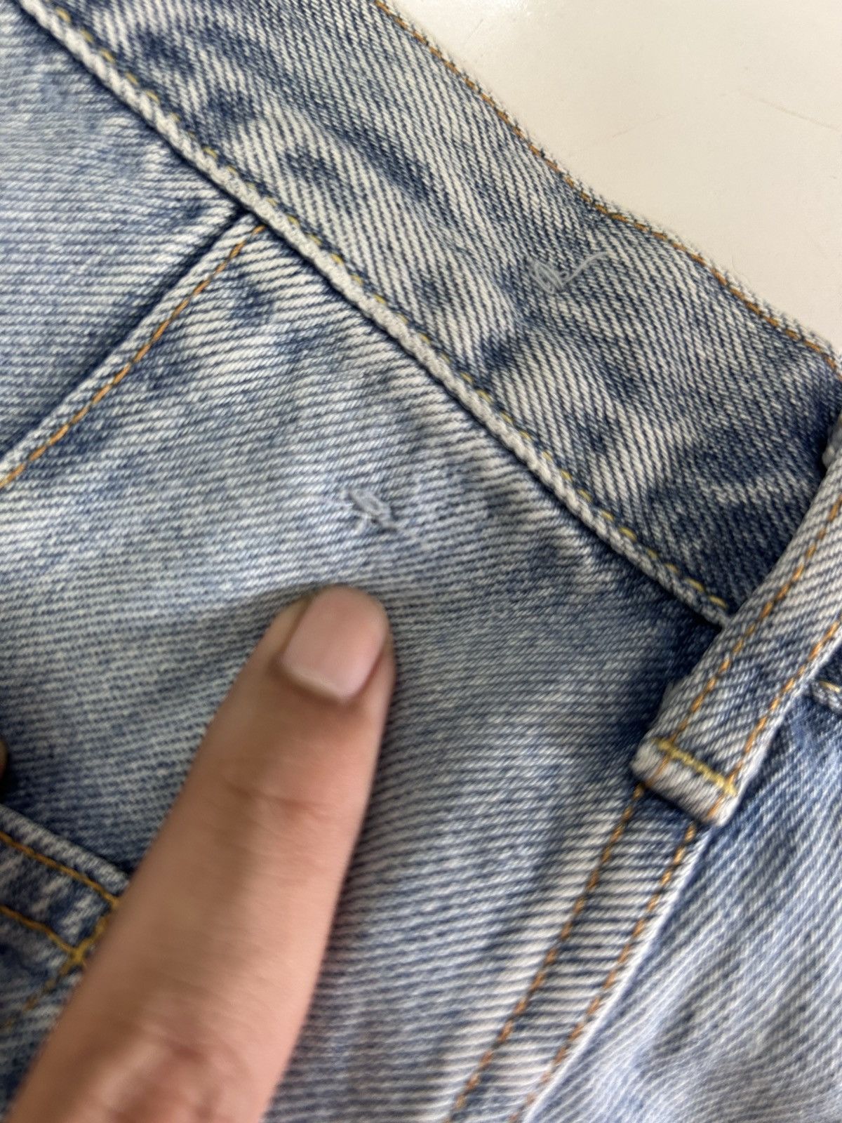 Japanese Brand × Vintage Vintage Japanese L'ATELIER DENIME D'IÉNA Regular Fits Jeans Size US 27 - 9 Thumbnail