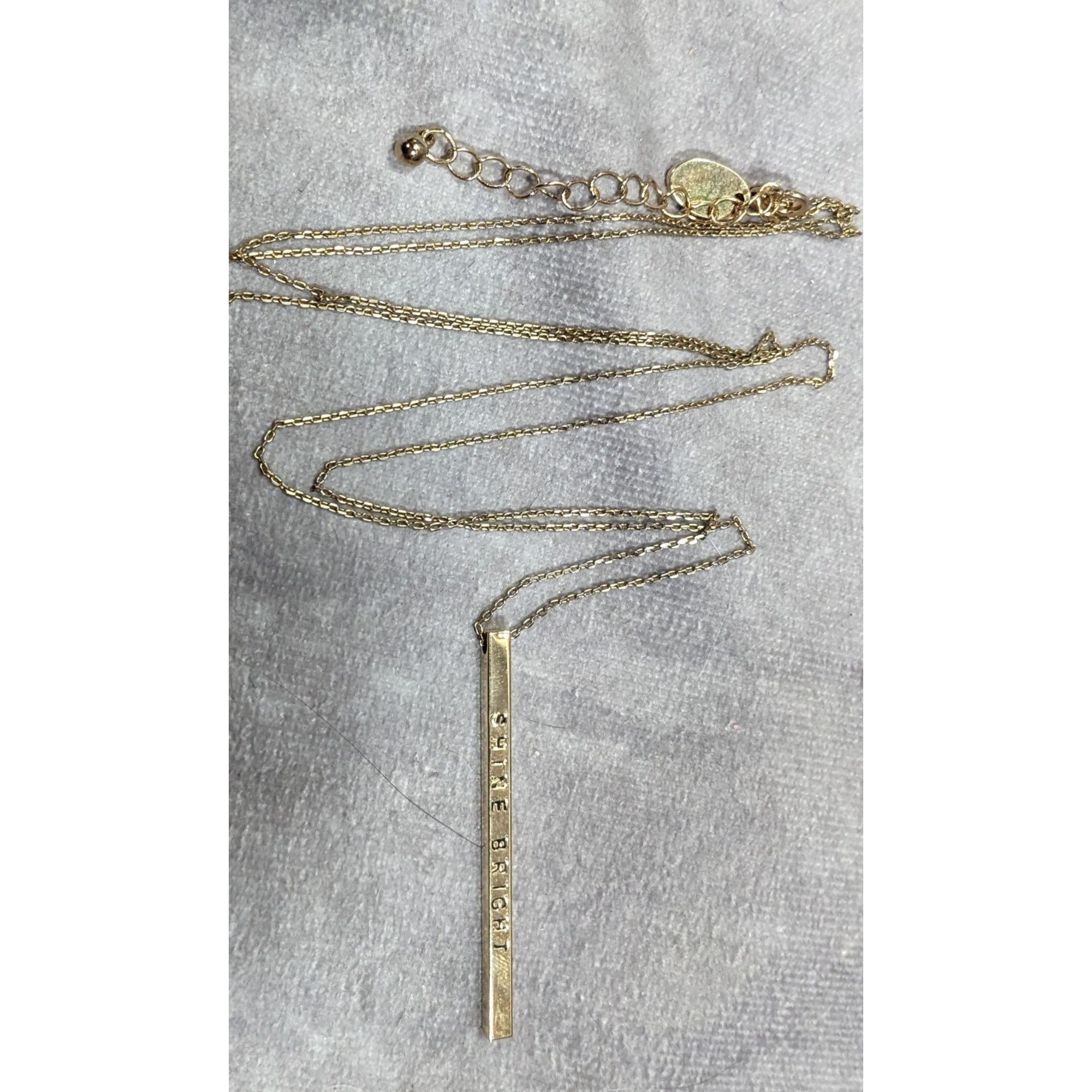Other Charming Charlie Minimalist Shine Bright Pillar Necklace Size ONE SIZE - 11 Thumbnail