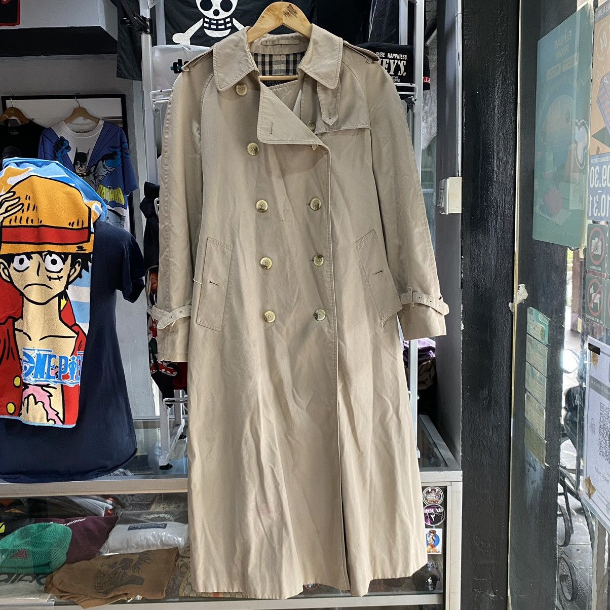 image of Vintageburberry Trench Coat in Tan, Men's (Size Large)